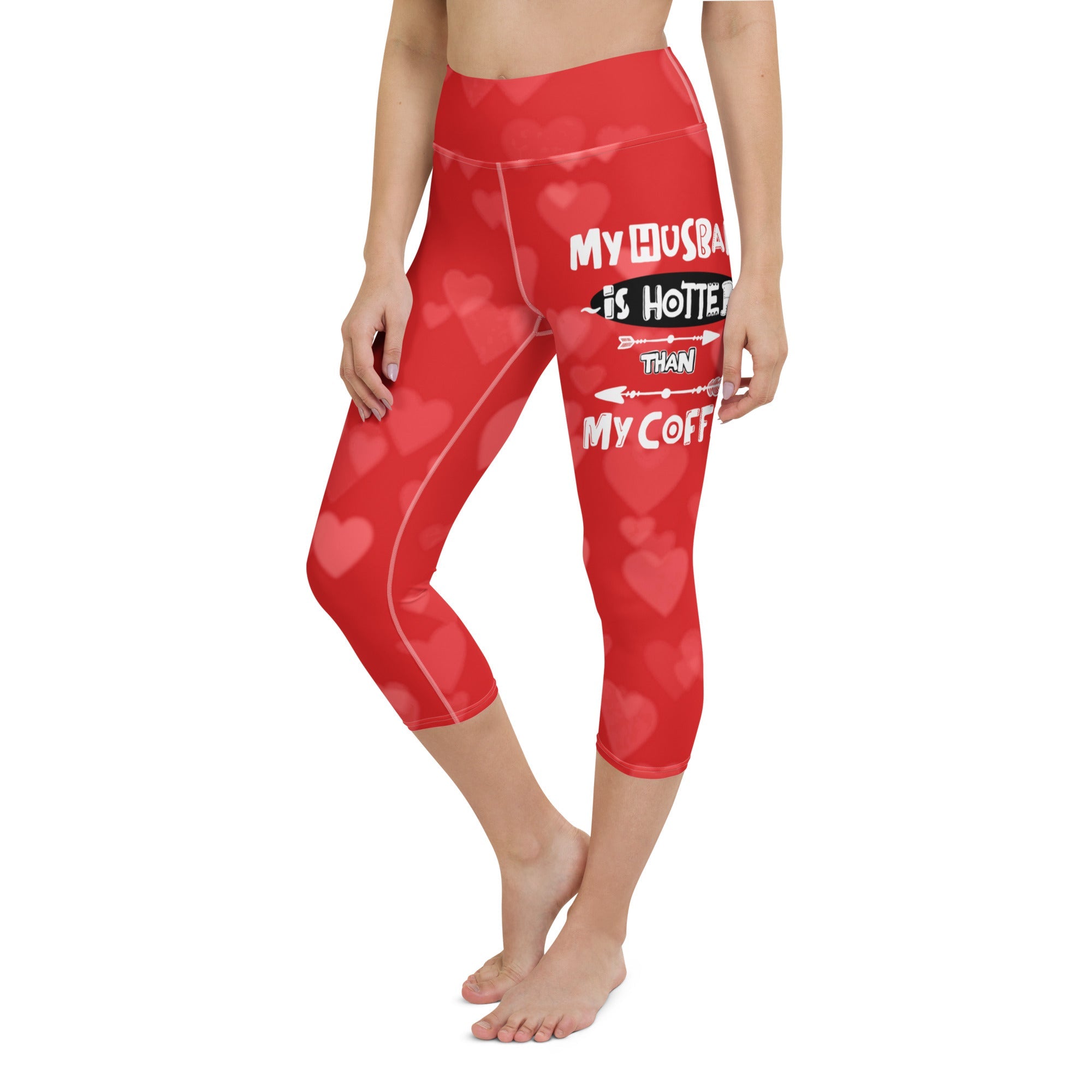 Hot Husband Yoga Capris
