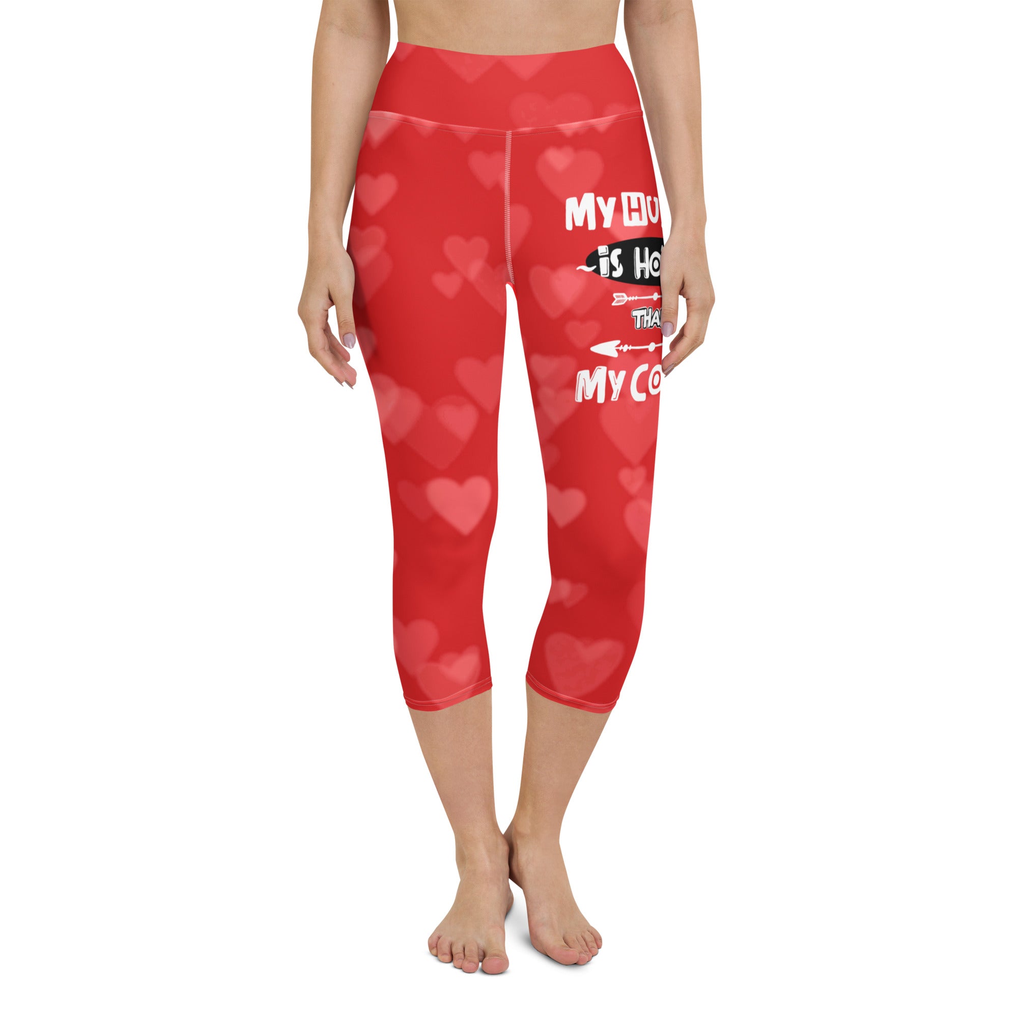 Hot Husband Yoga Capris