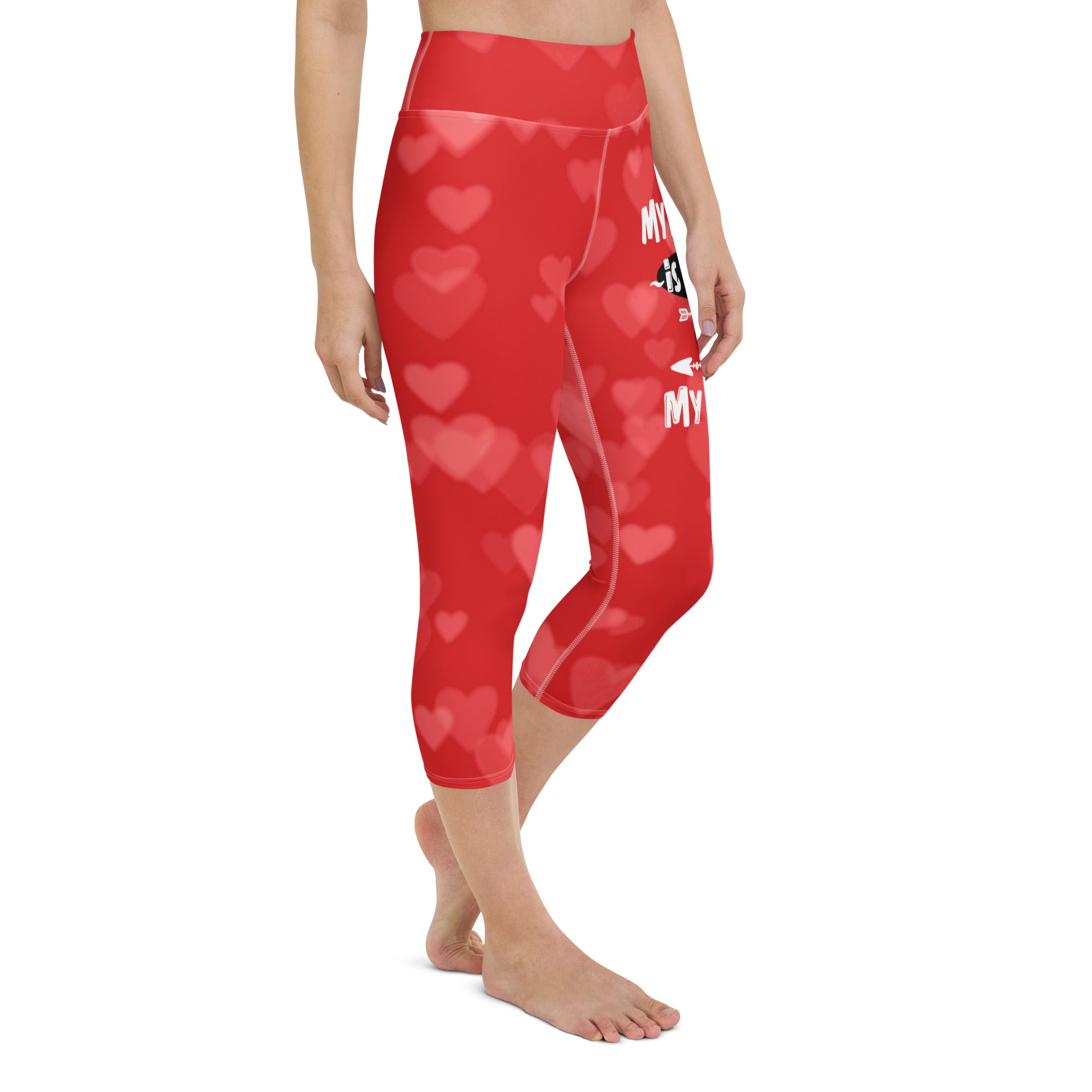 Hot Husband Yoga Capris