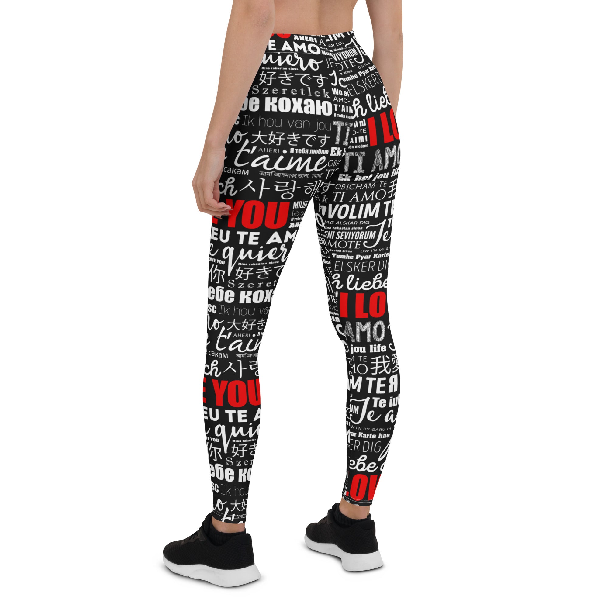 I Love You Leggings