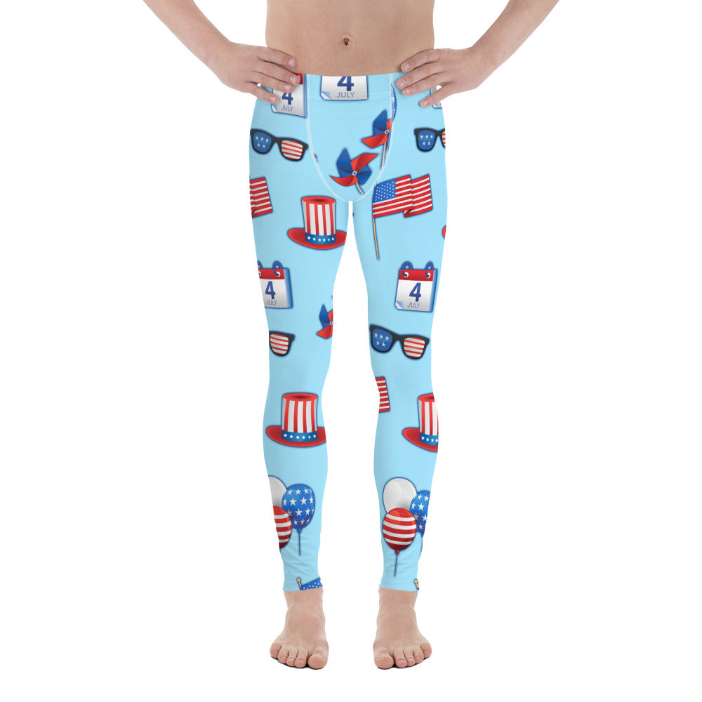 Independence Day Men's Leggings