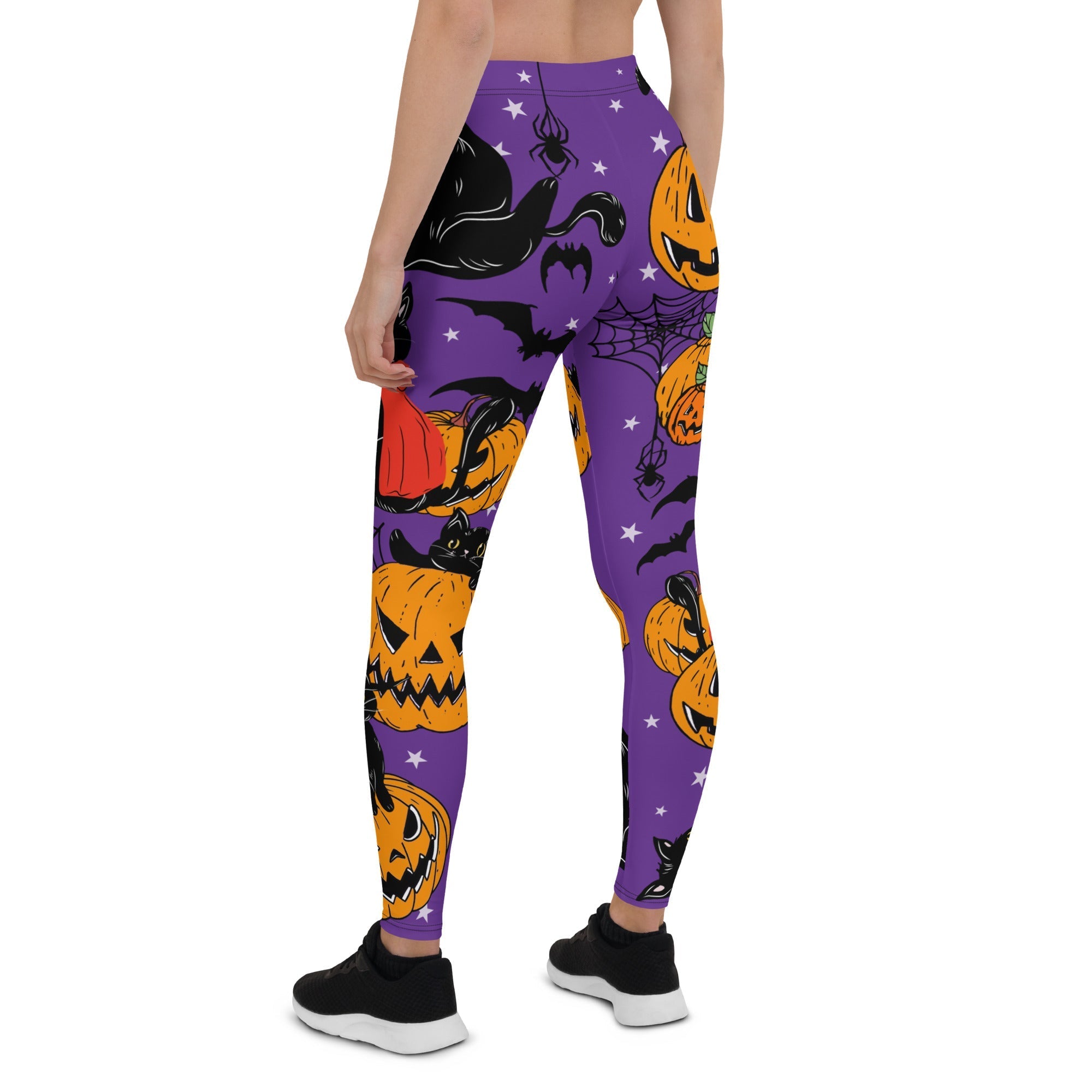 Kitty Loves Halloween Leggings