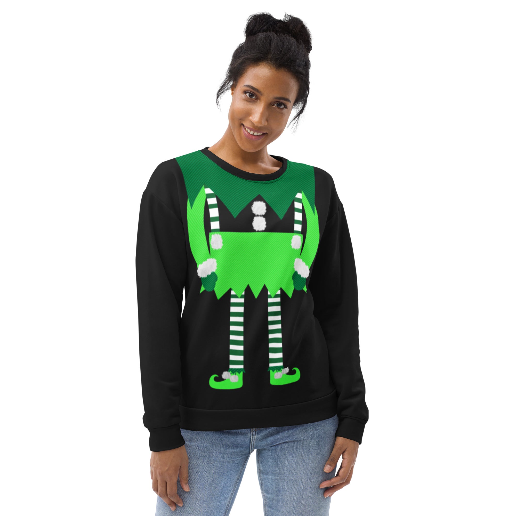 Teenage Mutant Ninja Turtles Men's Ugly Christmas Sweater Sweatshirt Green