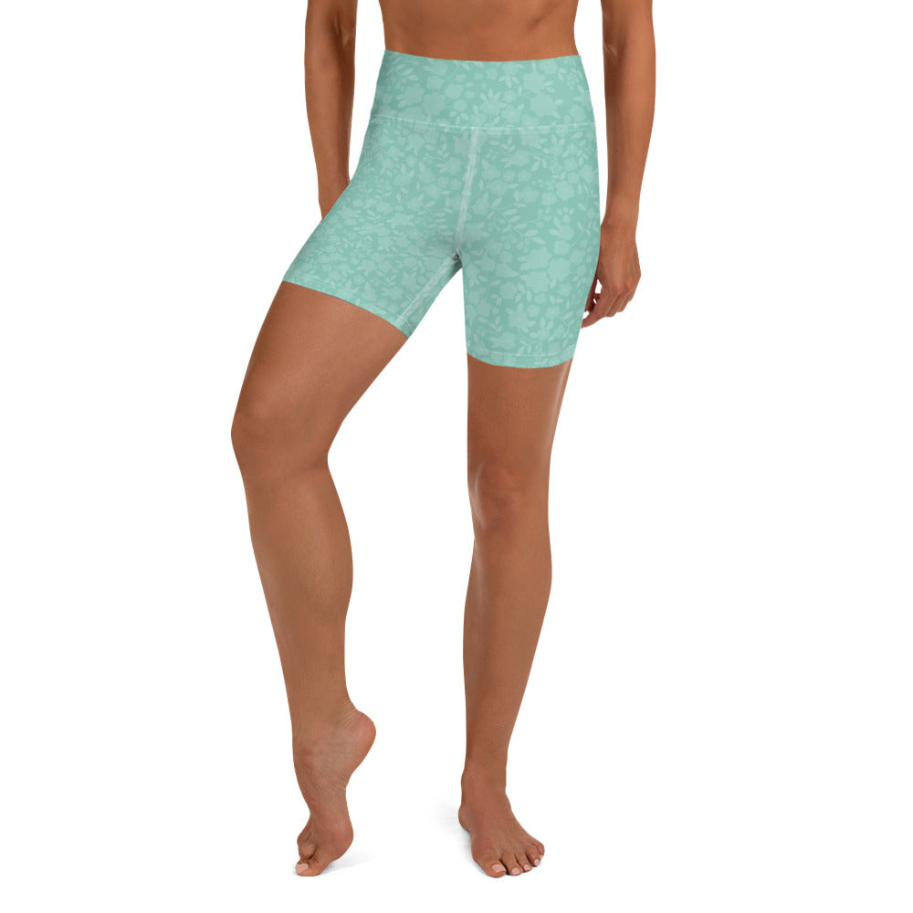 Maid of Honor Yoga Shorts