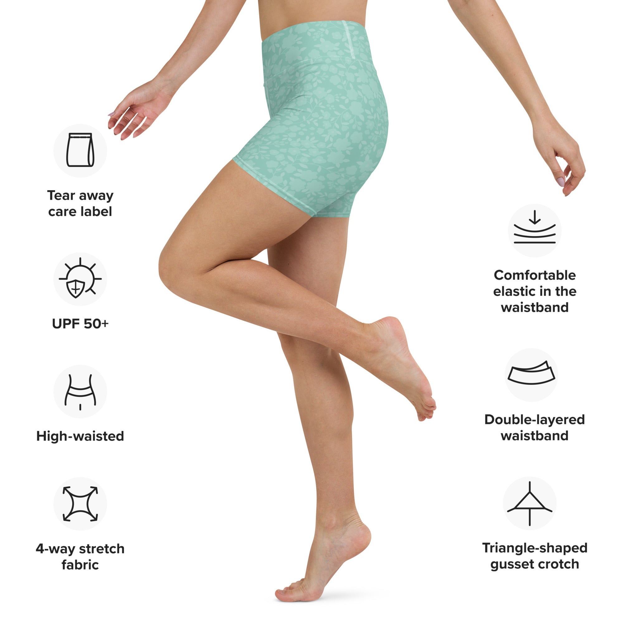 Maid of Honor Yoga Shorts