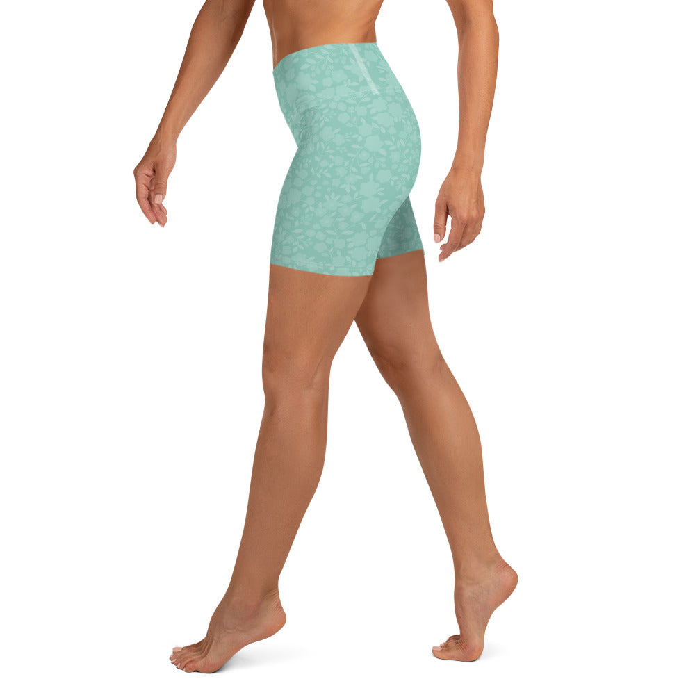 Maid of Honor Yoga Shorts
