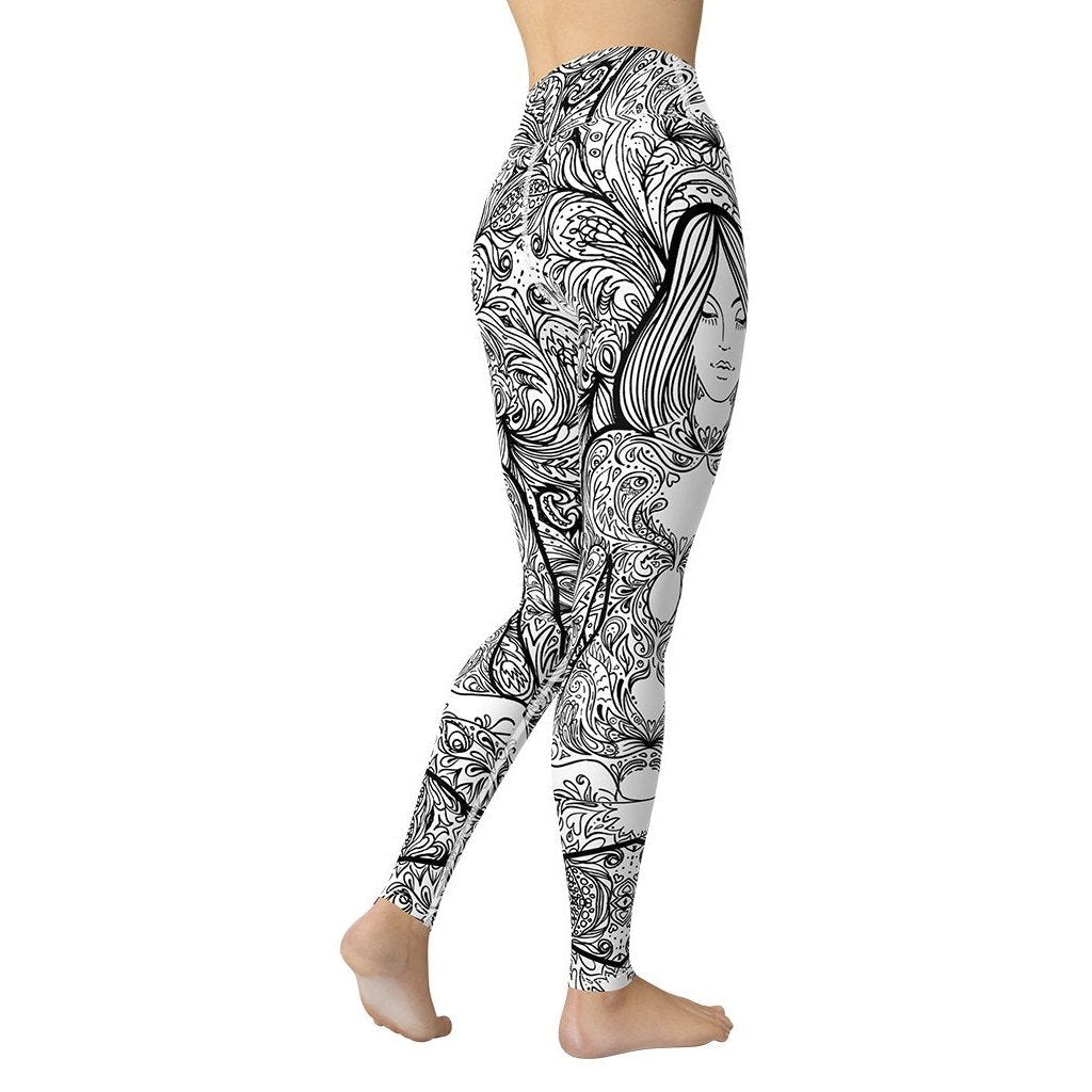 Meditation Zen Yoga Leggings