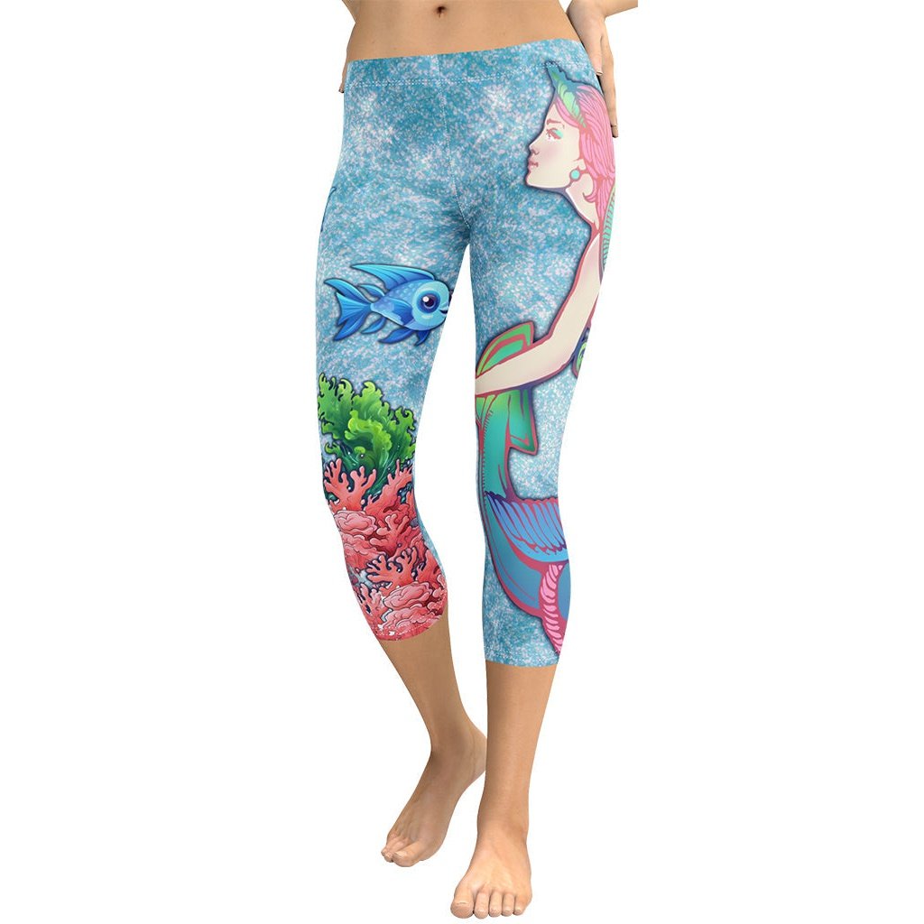 Mermaid Capris