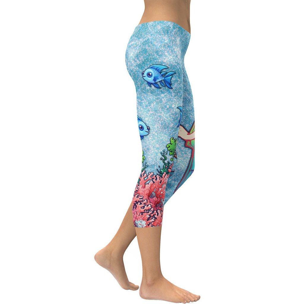 Mermaid Capris