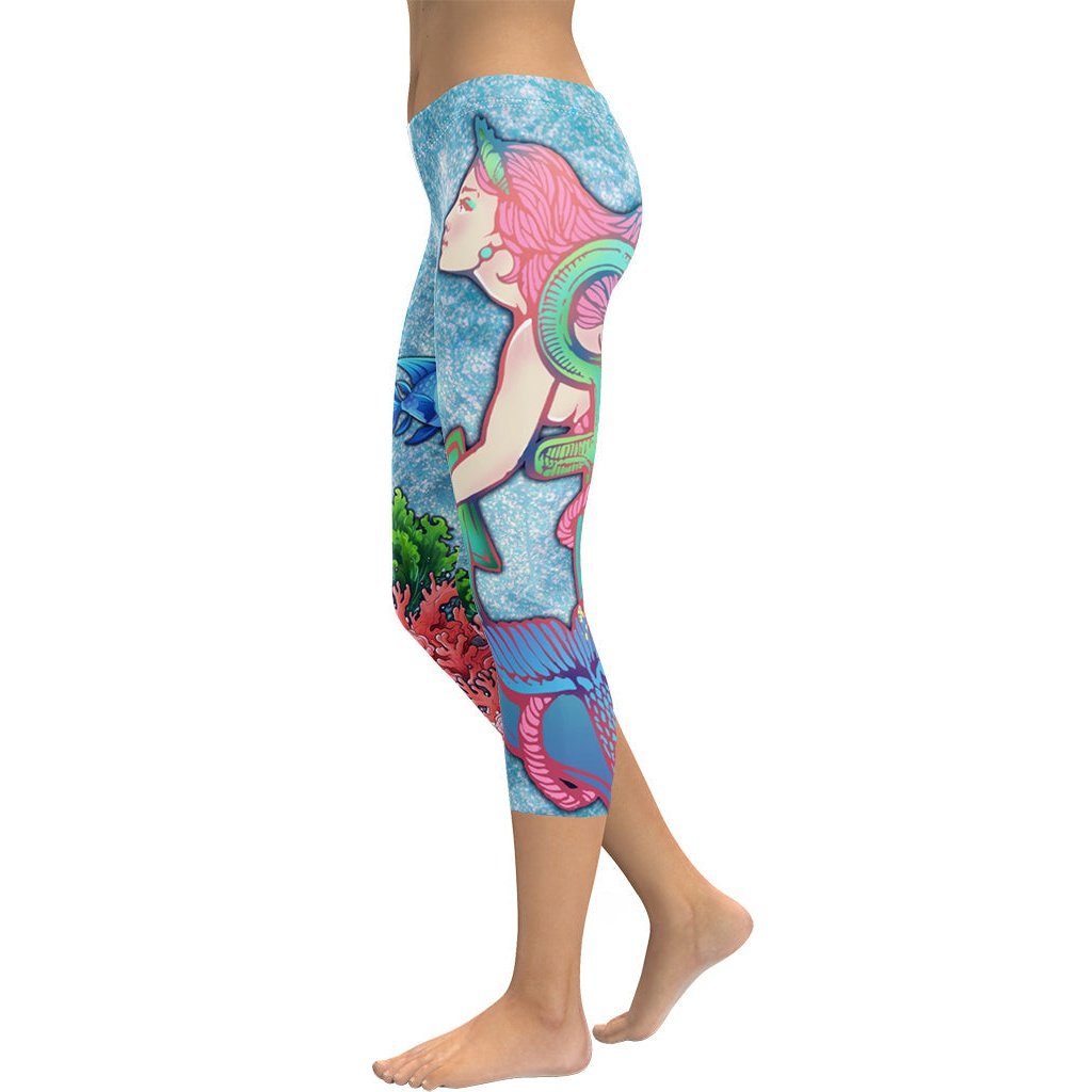 Mermaid Capris