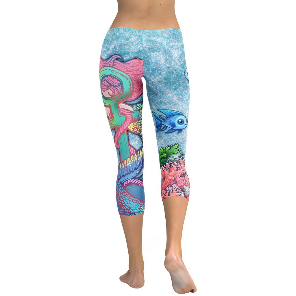 Mermaid Capris