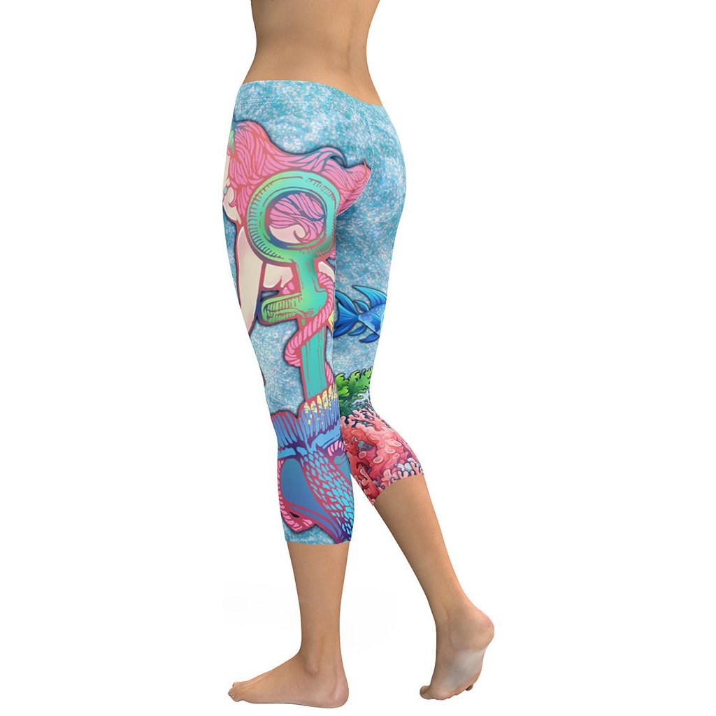 Mermaid Capris