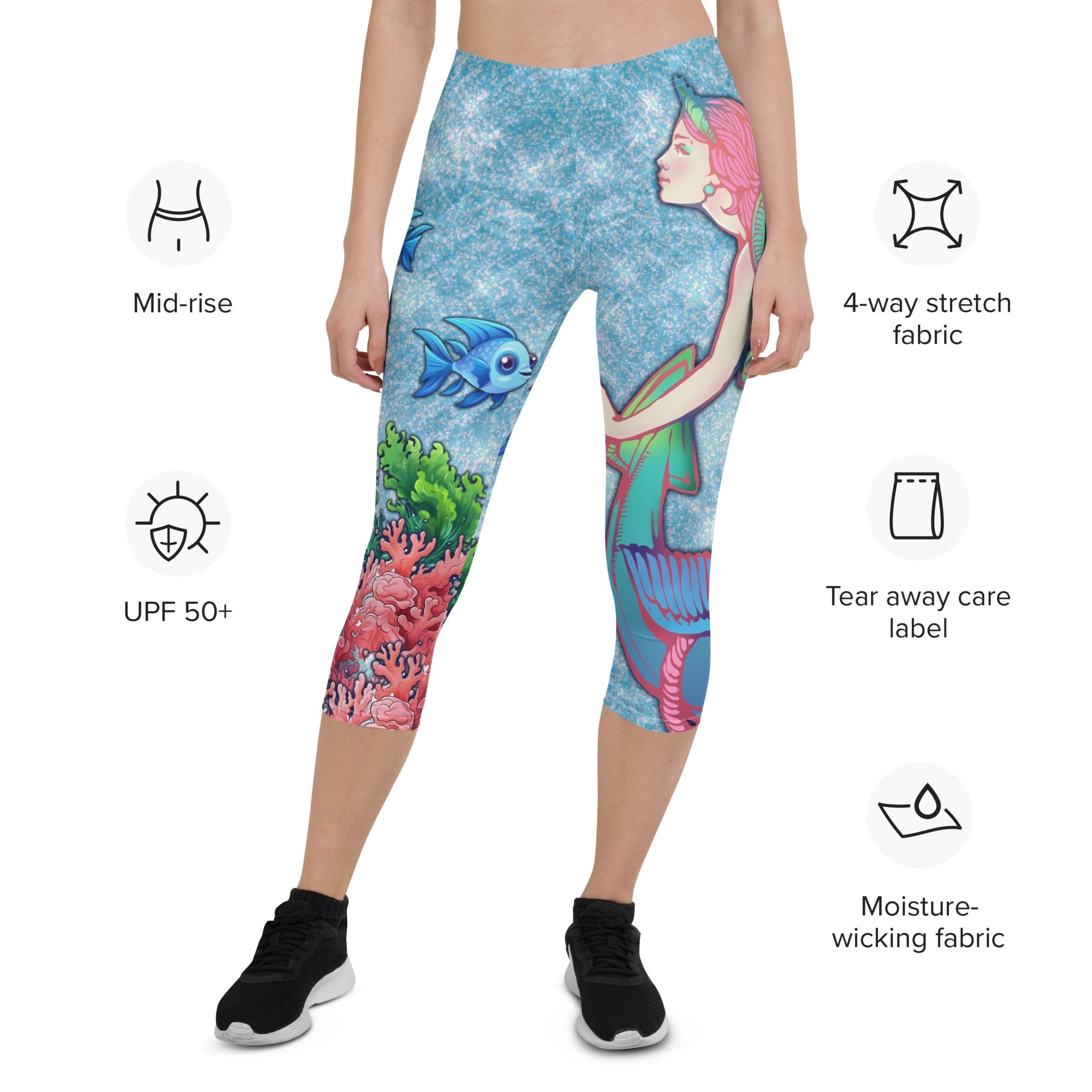 Mermaid Capris