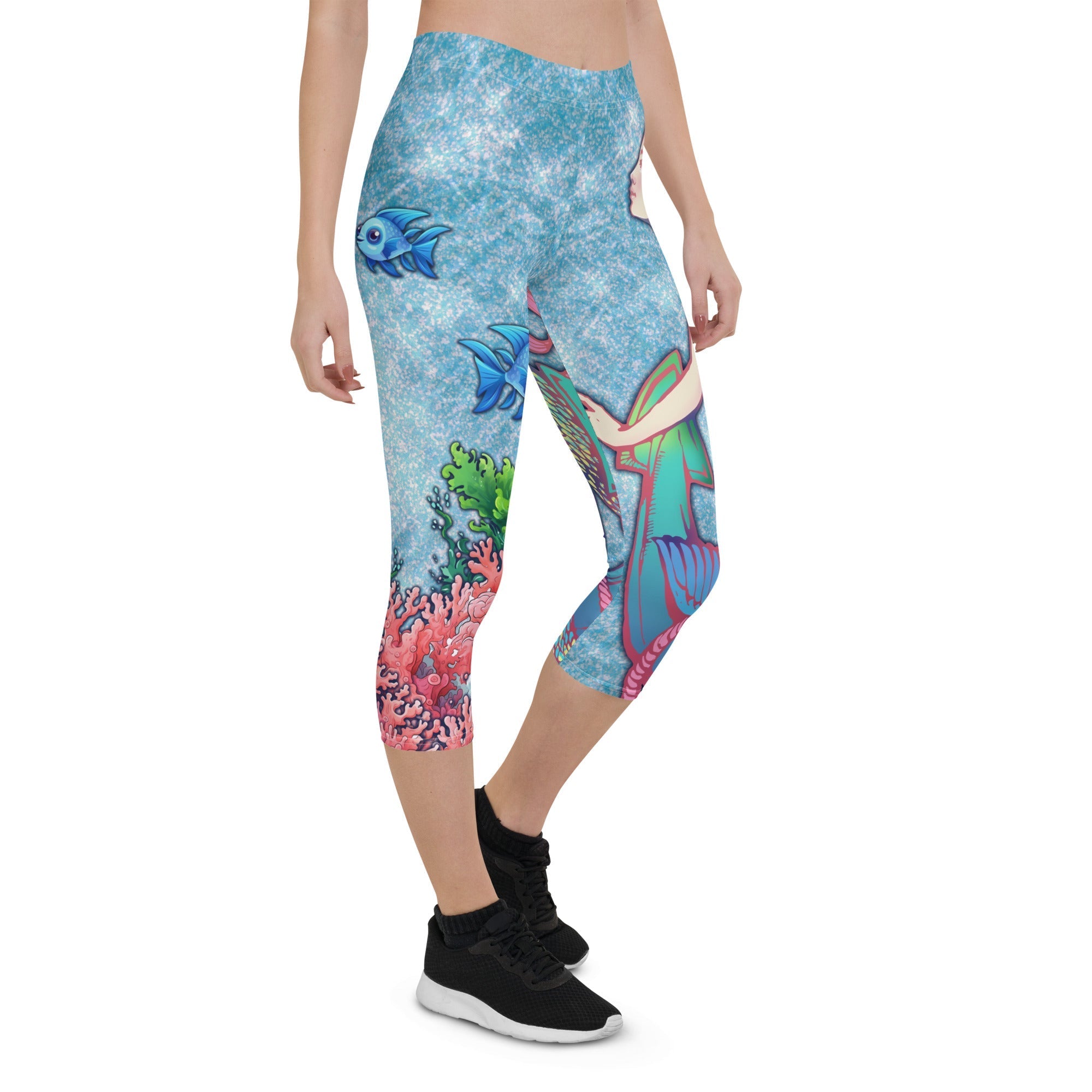 Mermaid Capris