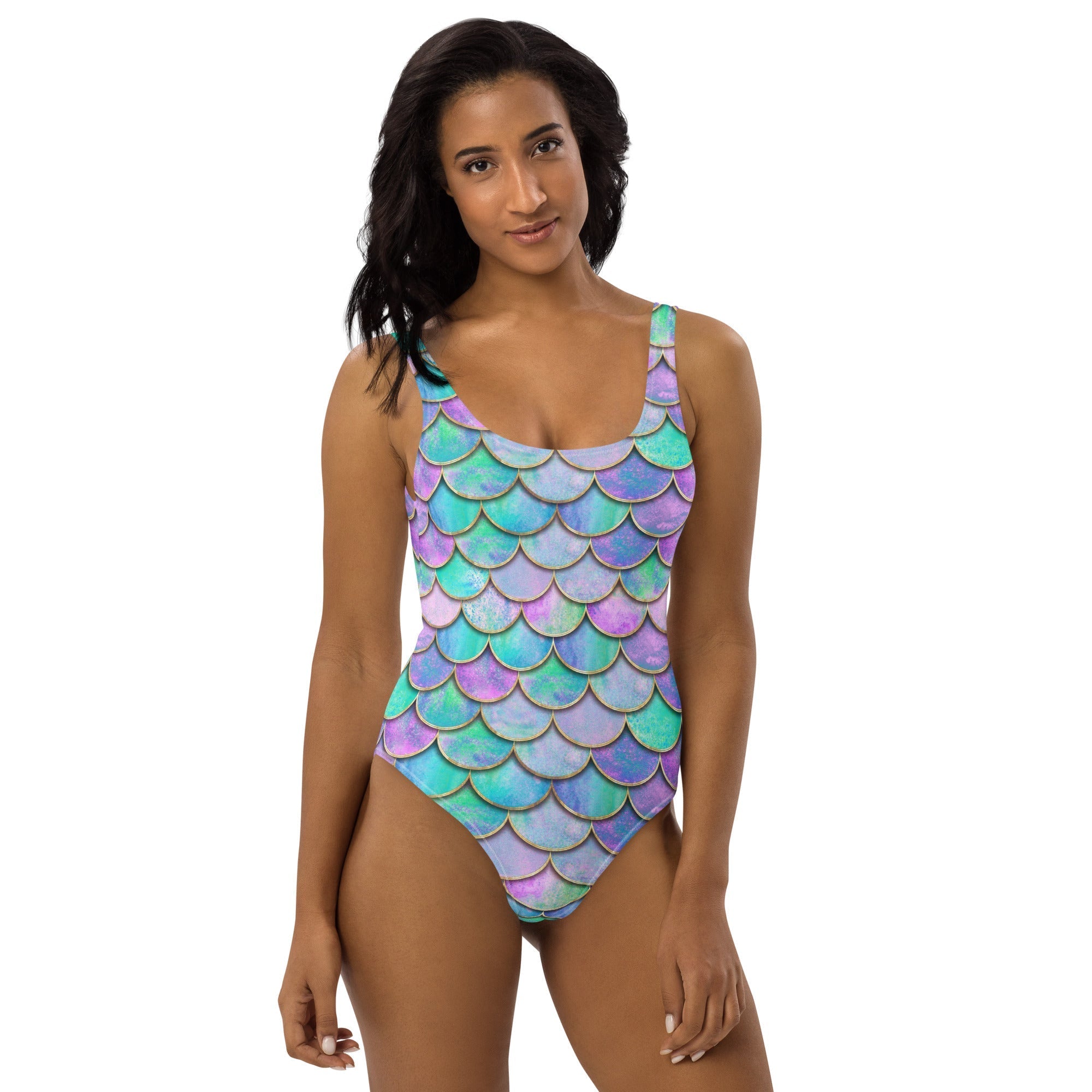 Mermaid One-Piece Swimsuit
