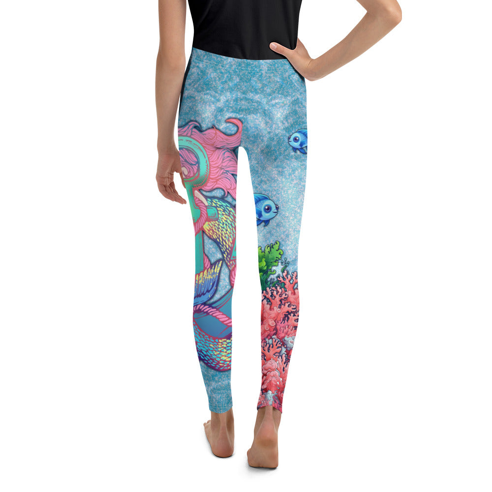 Mermaid Youth Leggings