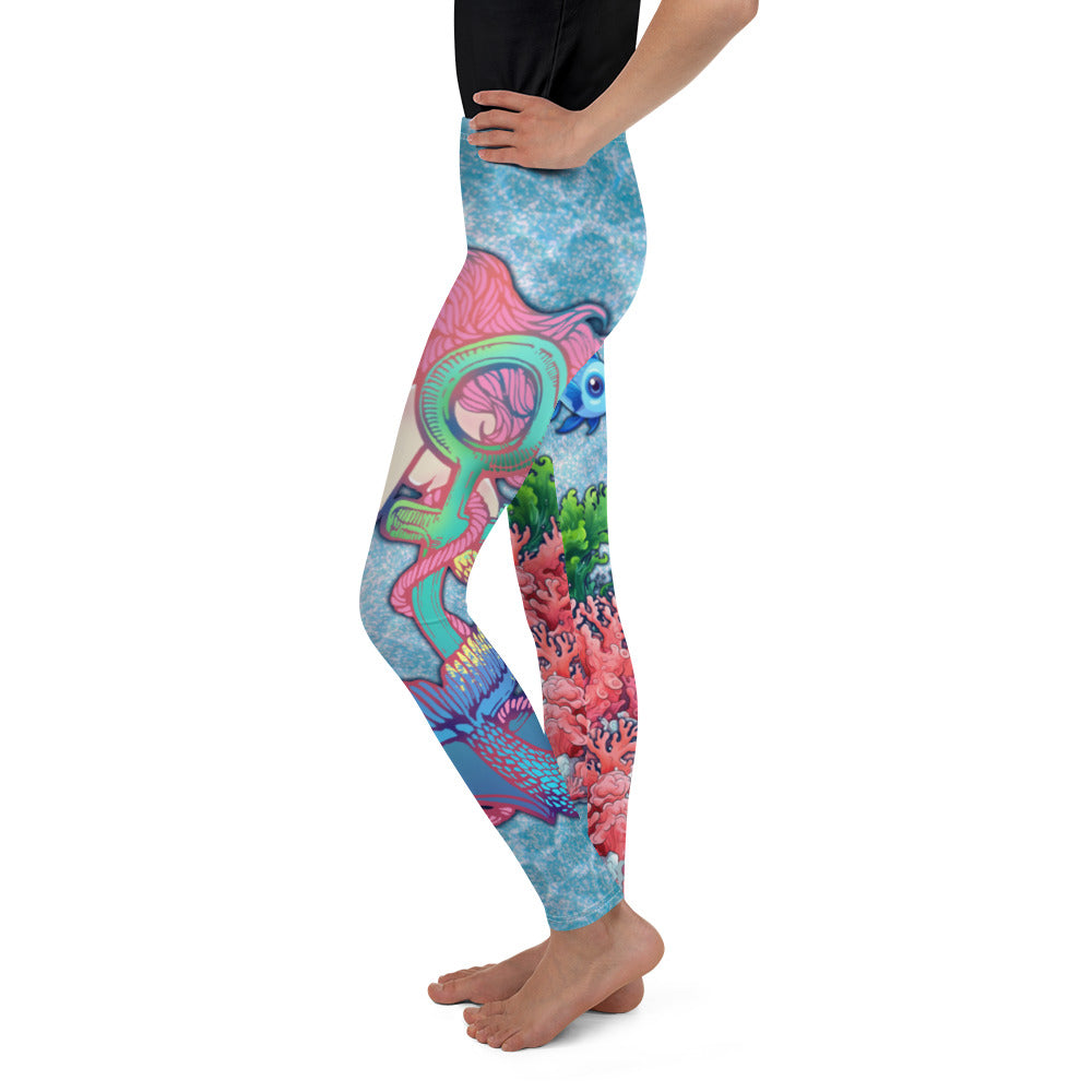 Mermaid Youth Leggings