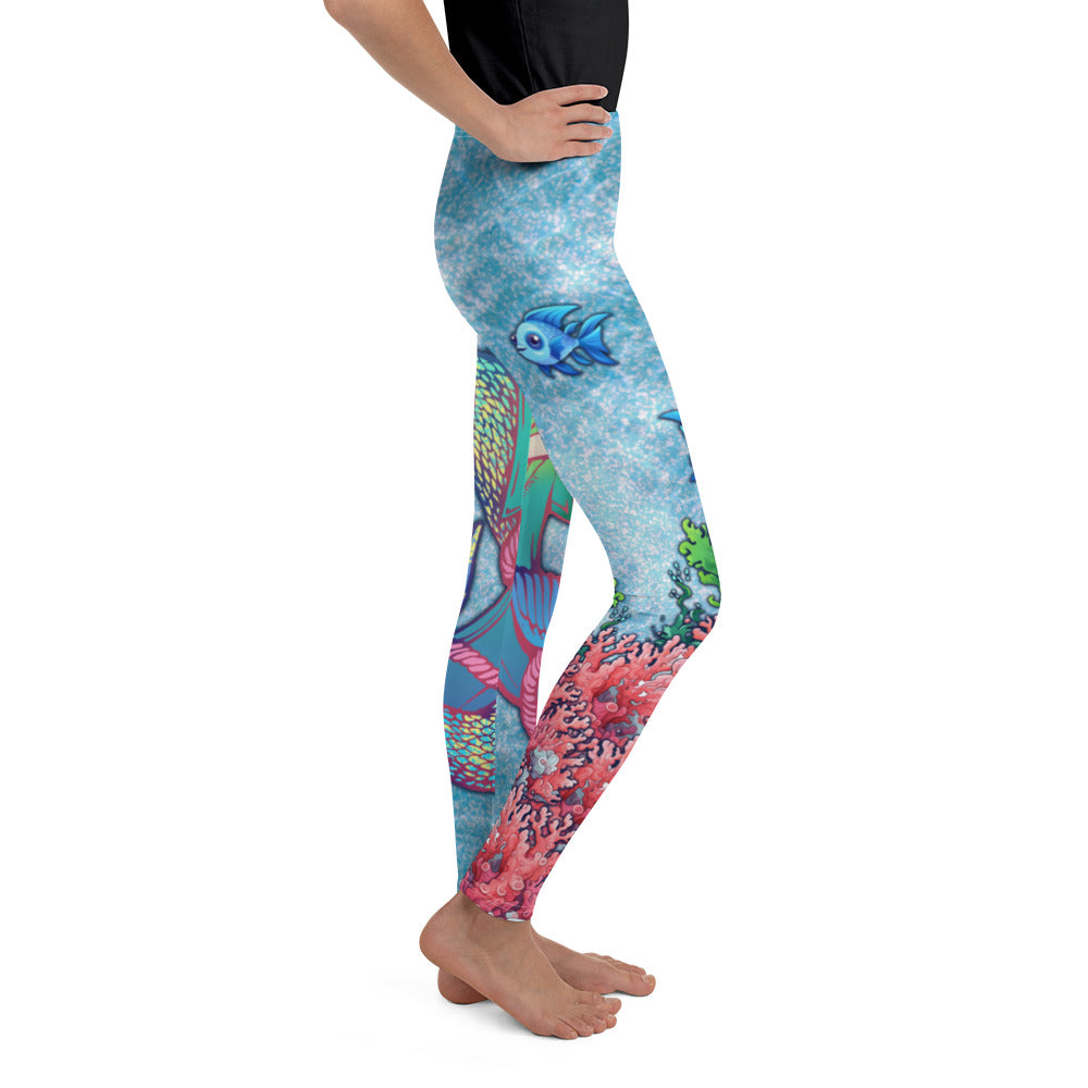 Mermaid Youth Leggings