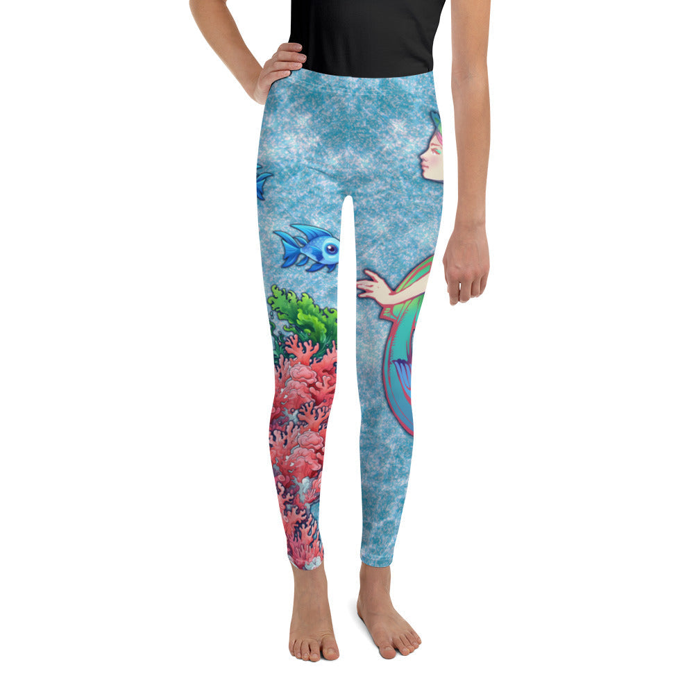 Mermaid Youth Leggings
