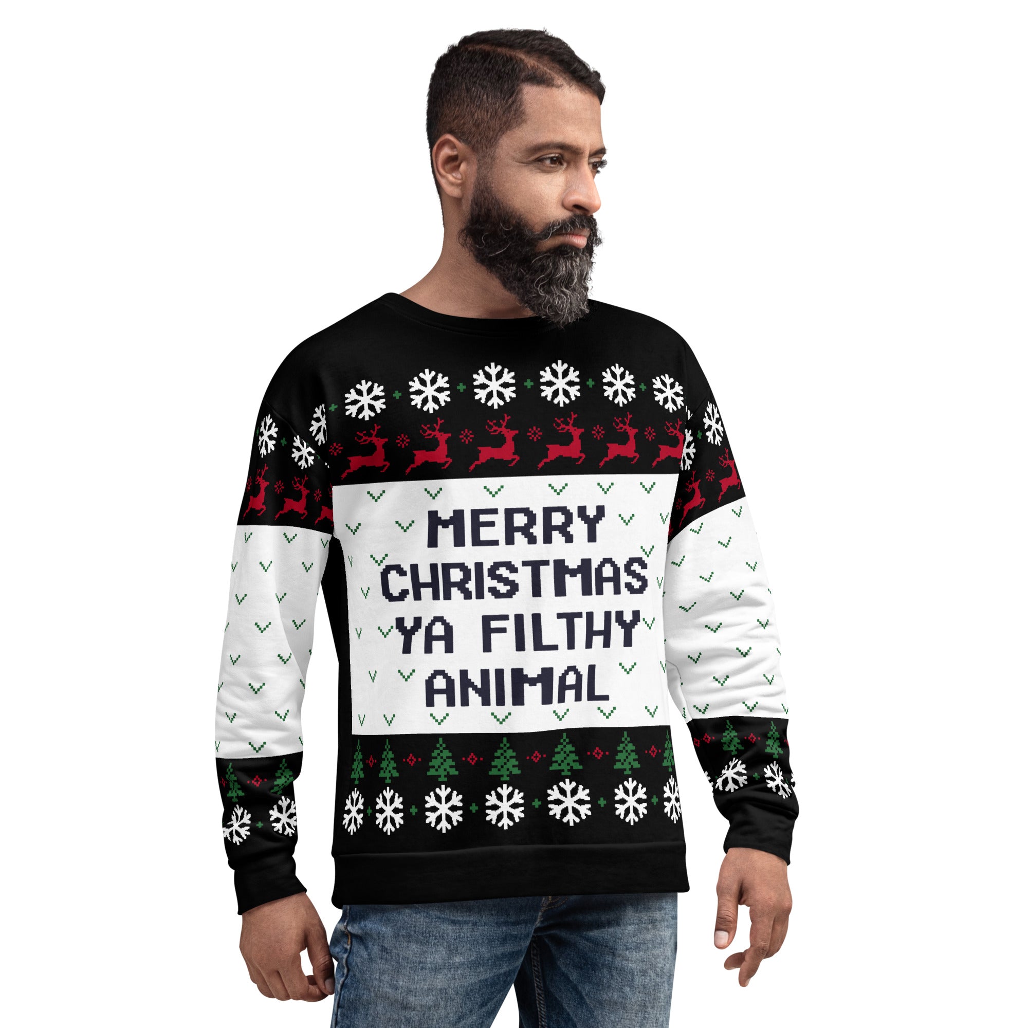 Merry Christmas Ugly Sweatshirt