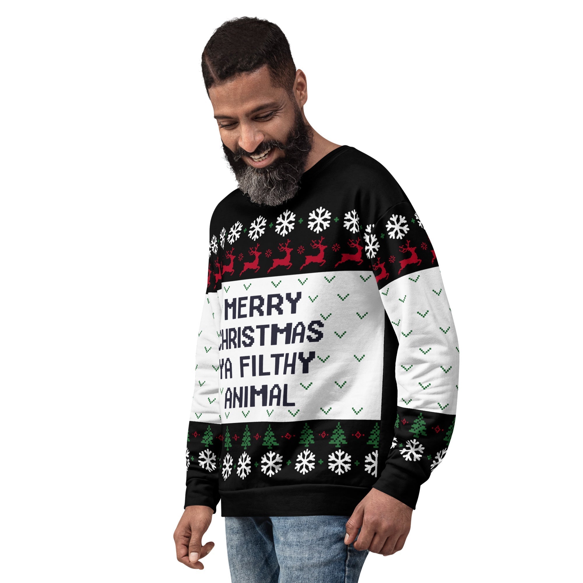 Merry Christmas Ugly Sweatshirt