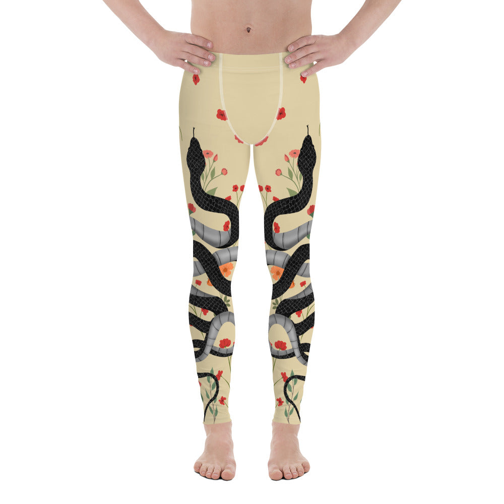Midnight Serpent Men's Leggings