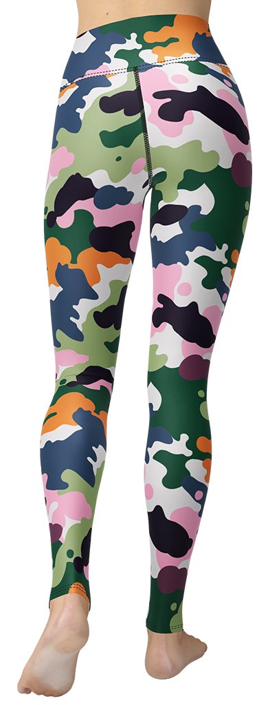 Modern Camo Yoga Leggings