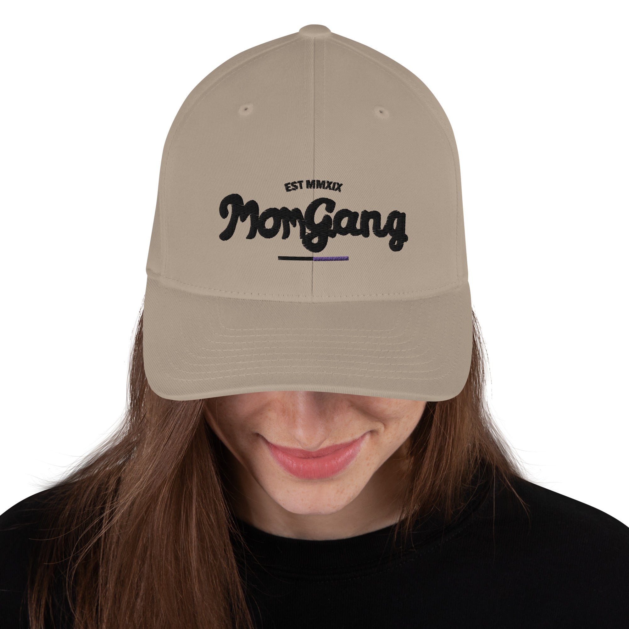 MomGang Embroidery Hat