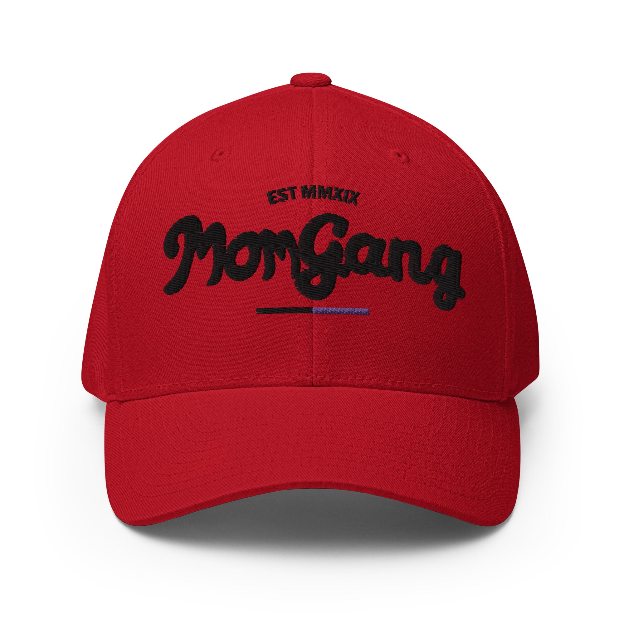 MomGang Embroidery Hat