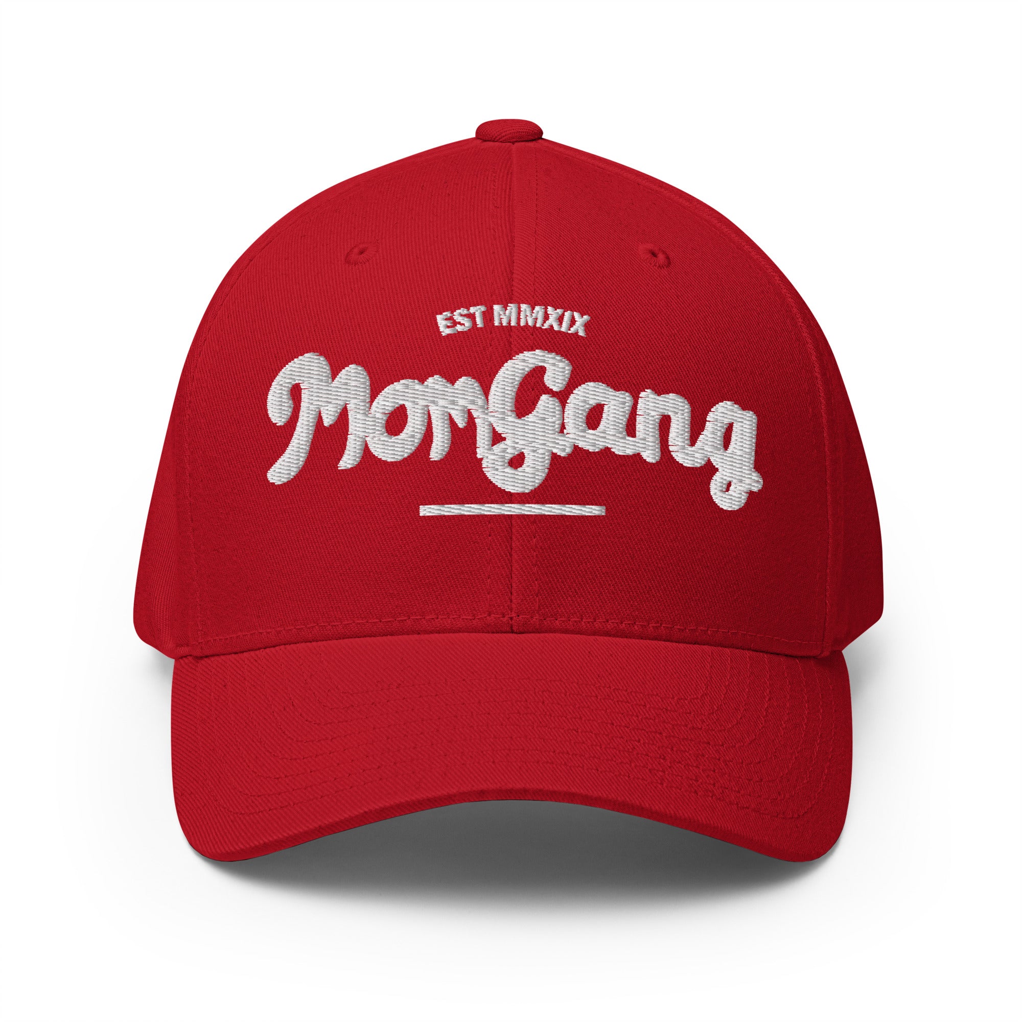 MomGang Embroidery Hat