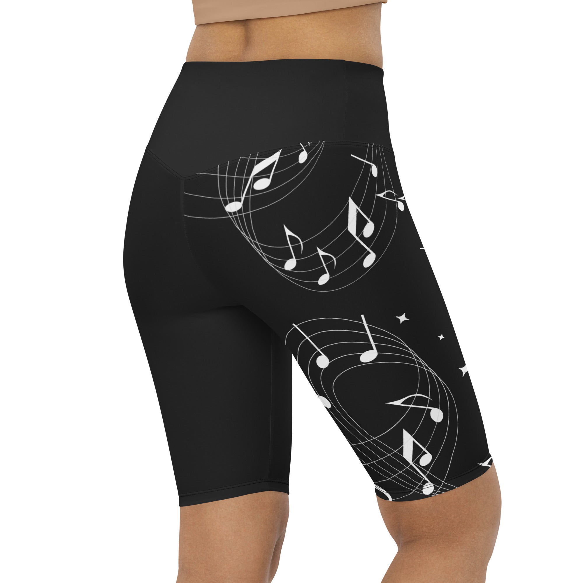 Music Biker Shorts
