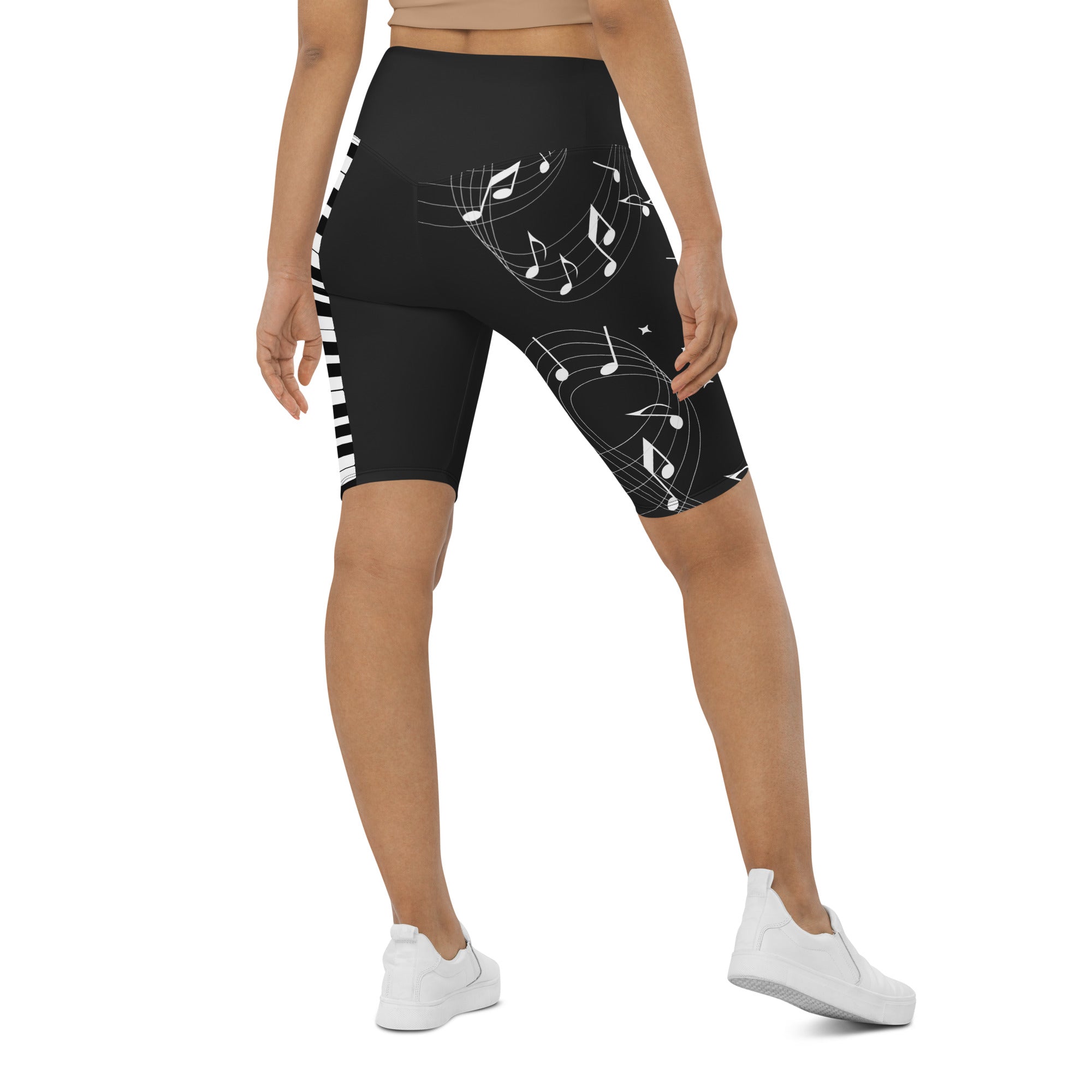 Music Biker Shorts