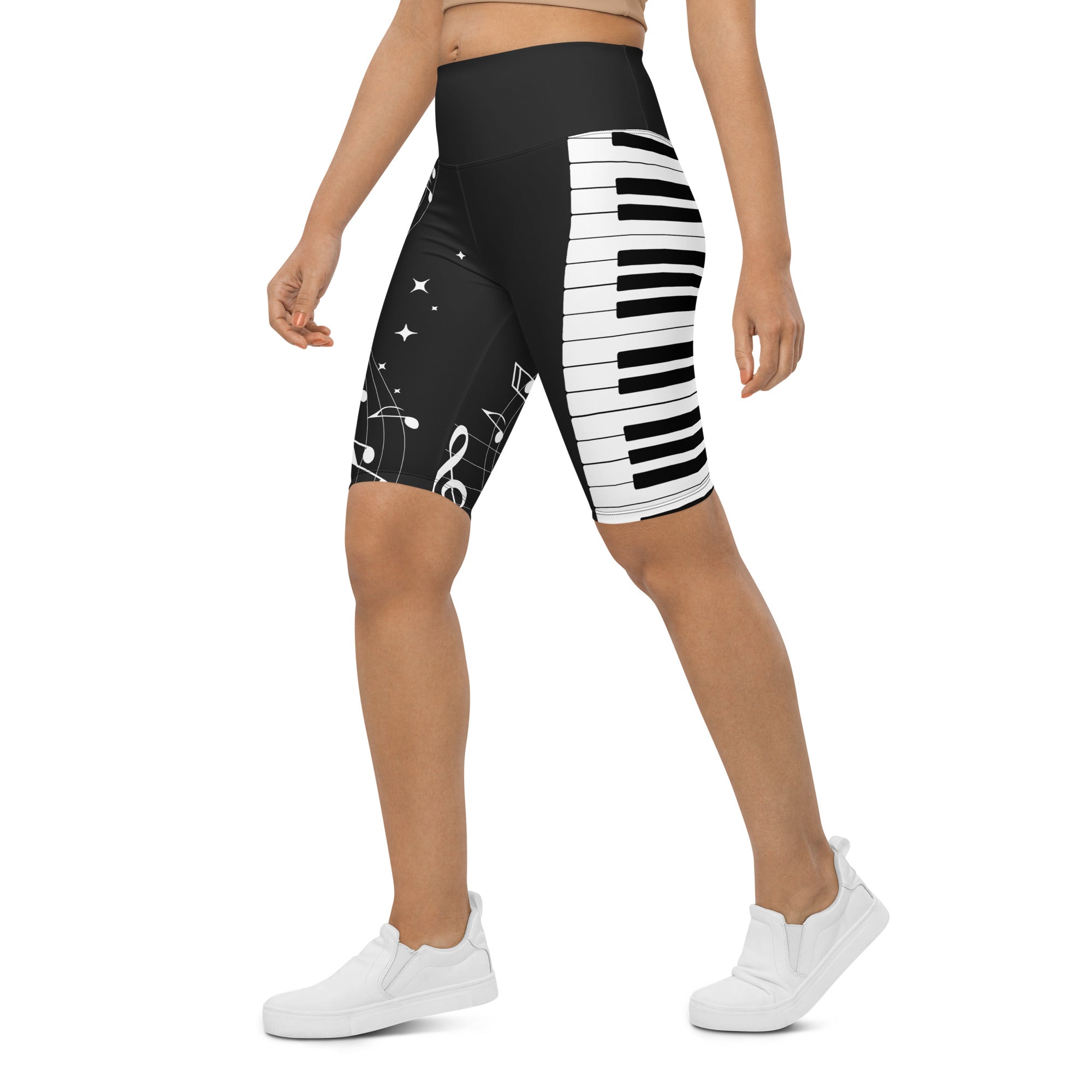 Music Biker Shorts