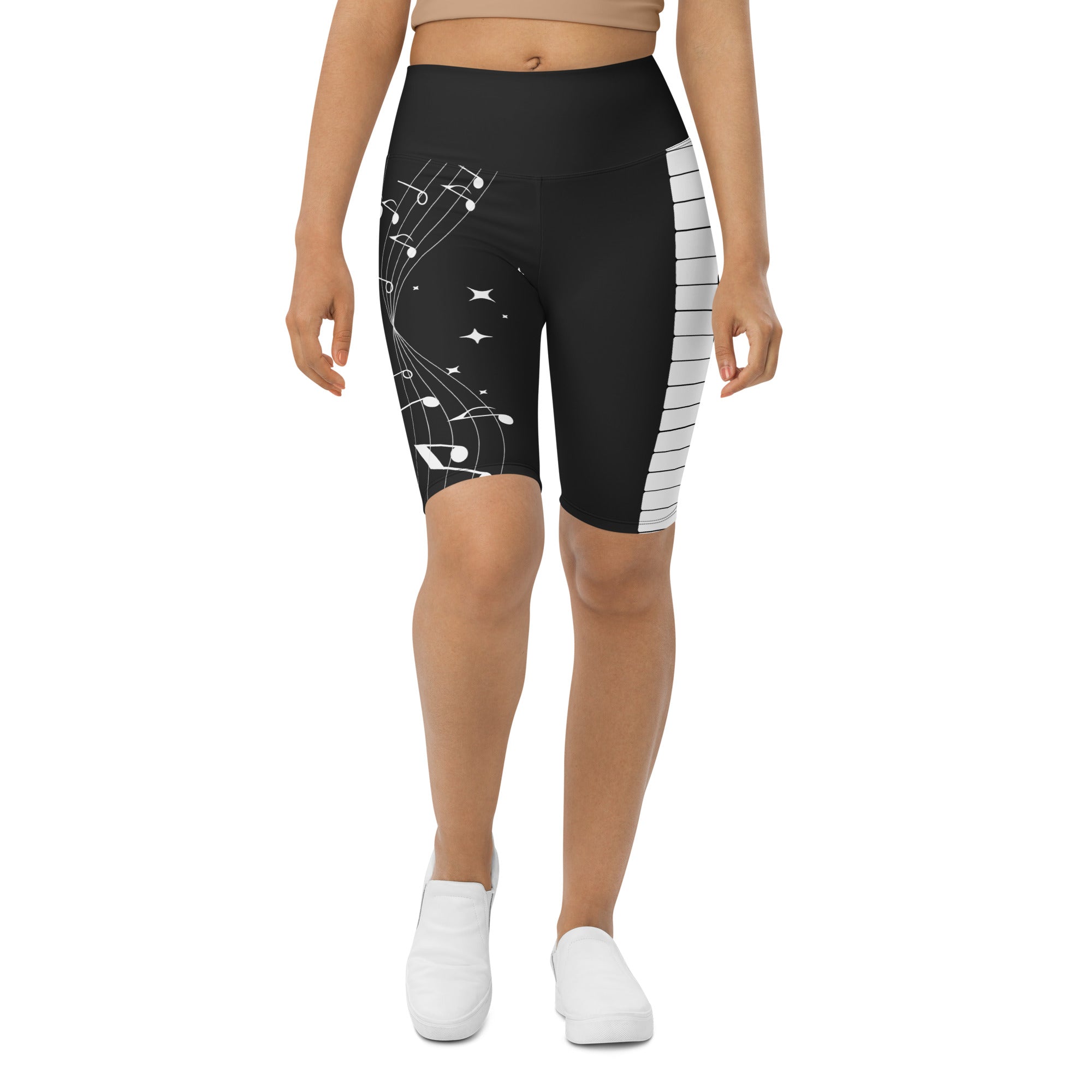 Music Biker Shorts