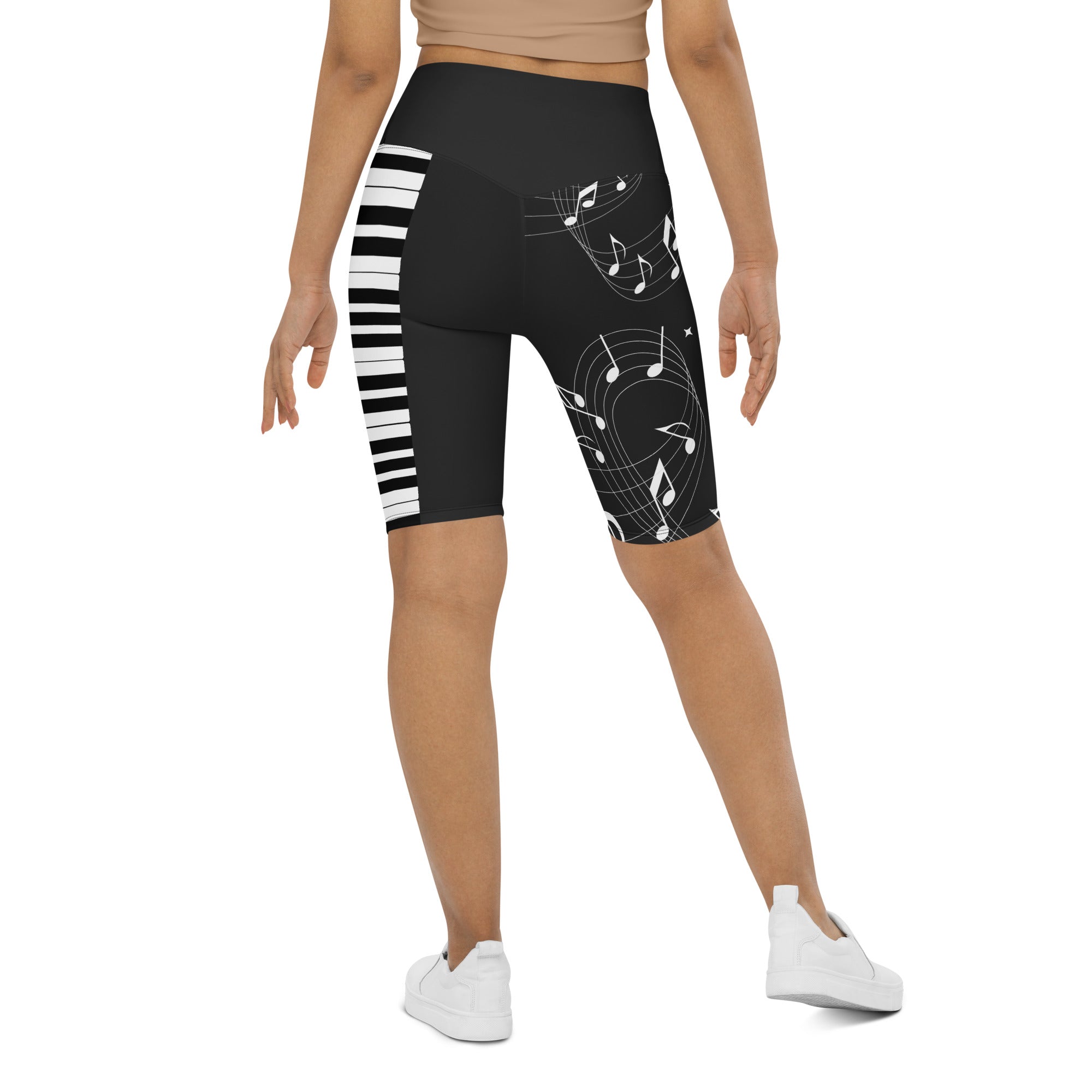 Music Biker Shorts