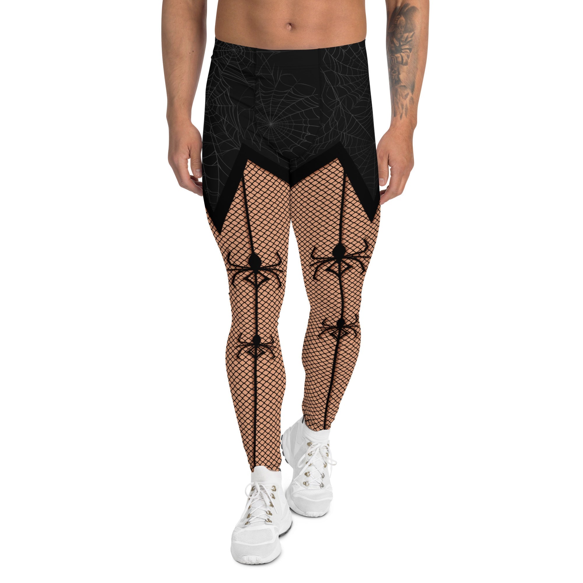Naughty Halloween Men's Leggings