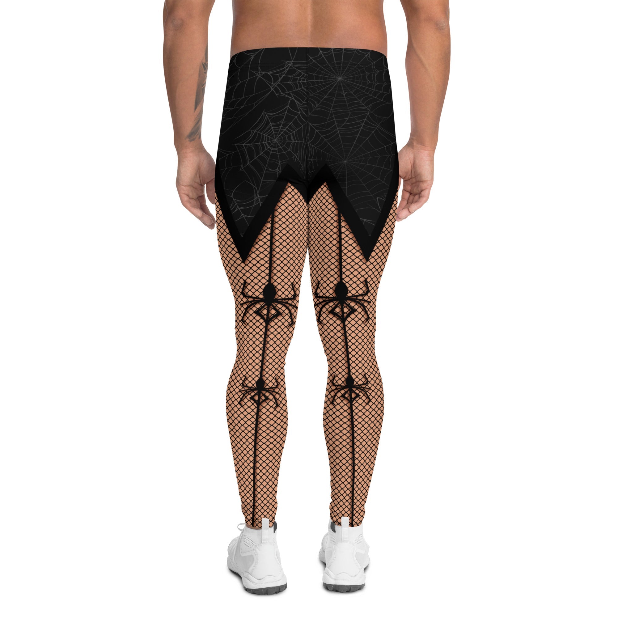 Naughty Halloween Men's Leggings