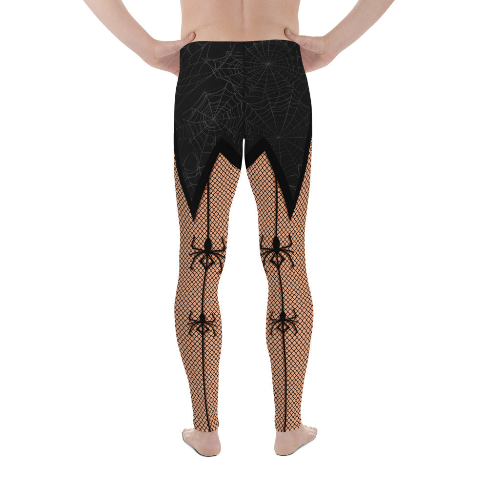 Naughty Halloween Men's Leggings