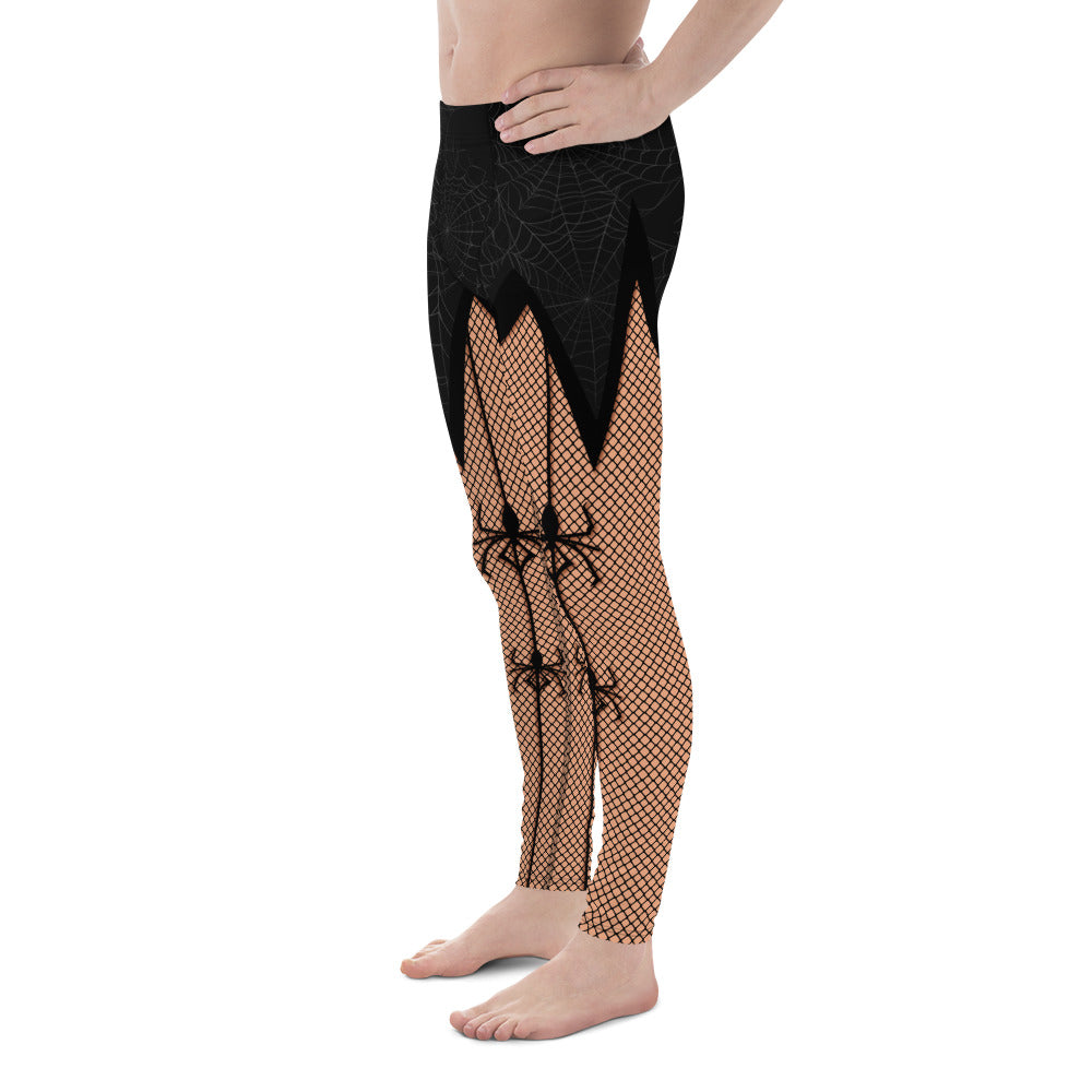 Naughty Halloween Men's Leggings