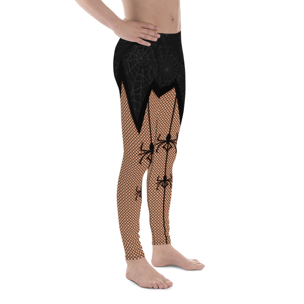 Naughty Halloween Men's Leggings