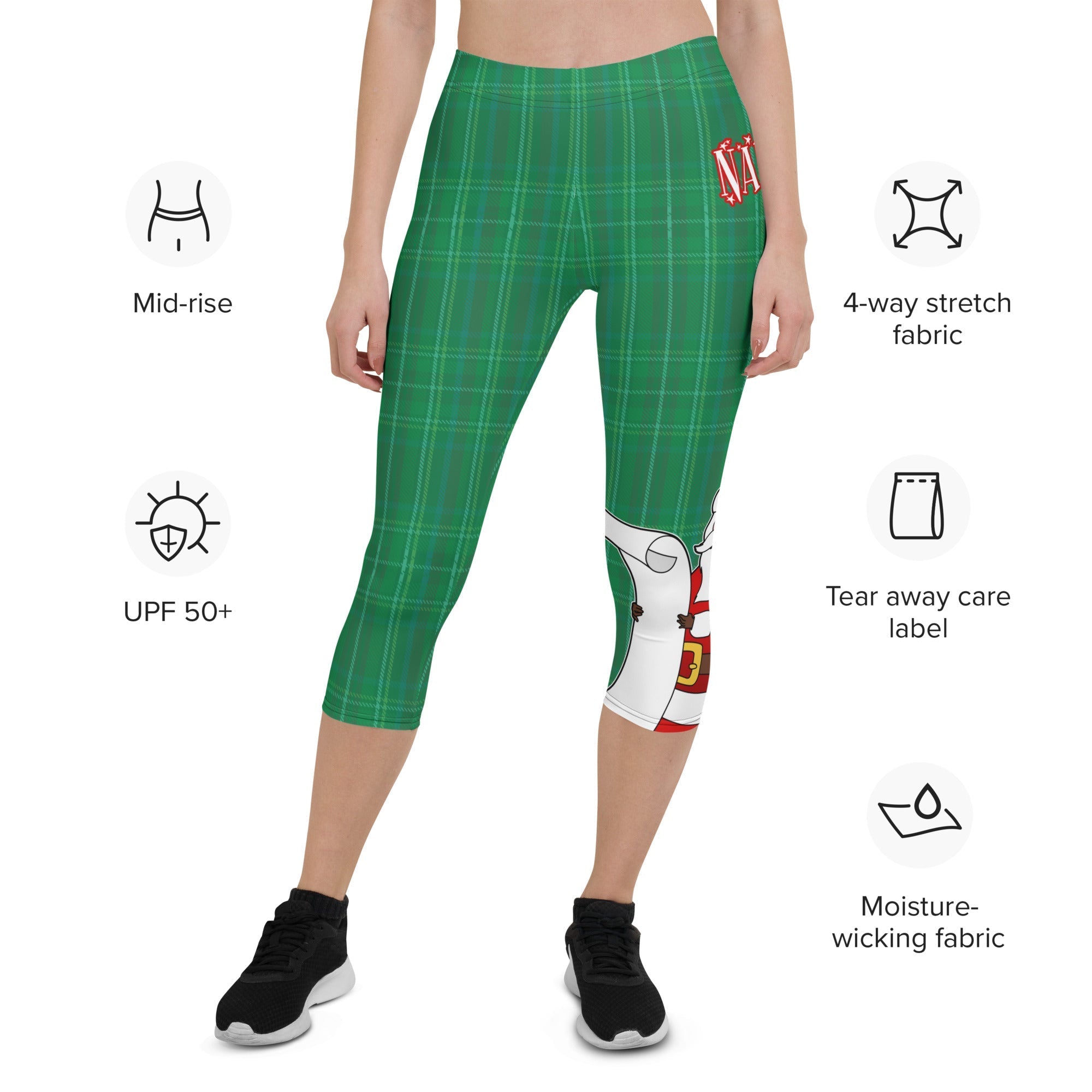 Naughty or Nice Capris