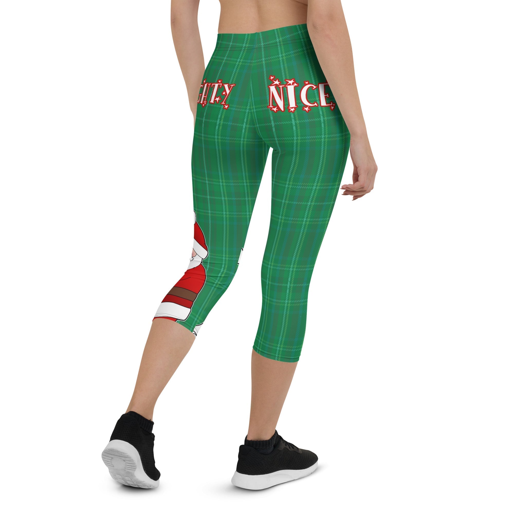 Naughty or Nice Capris