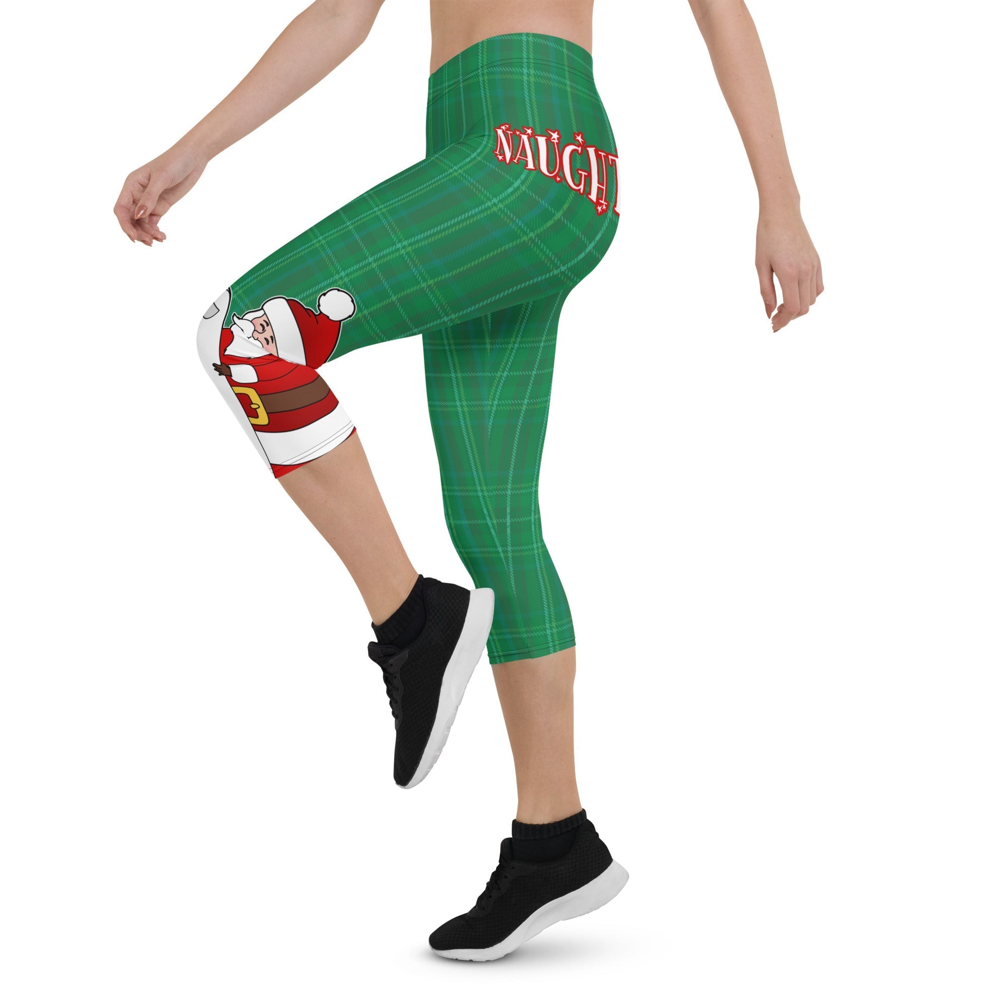 Naughty or Nice Capris