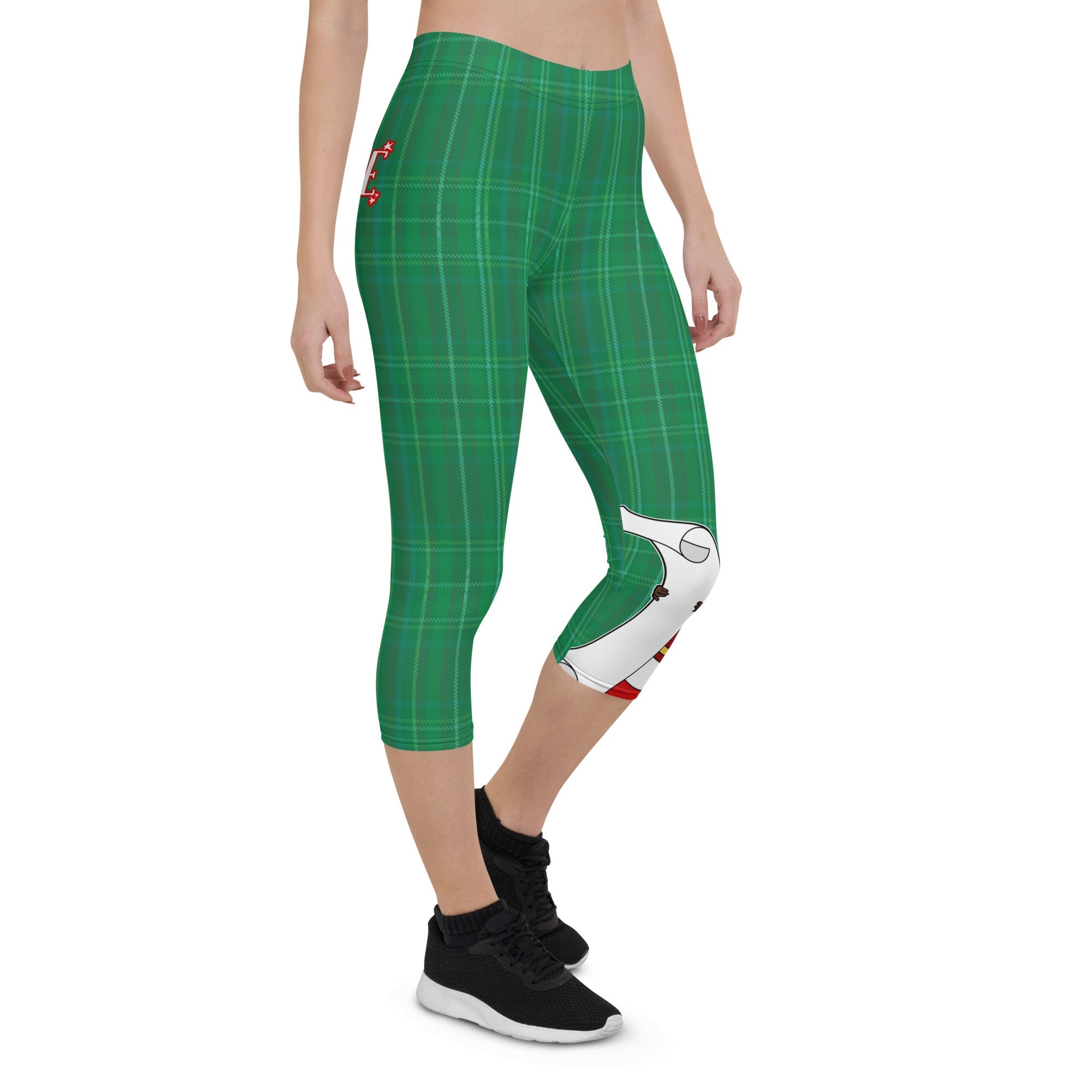 Naughty or Nice Capris
