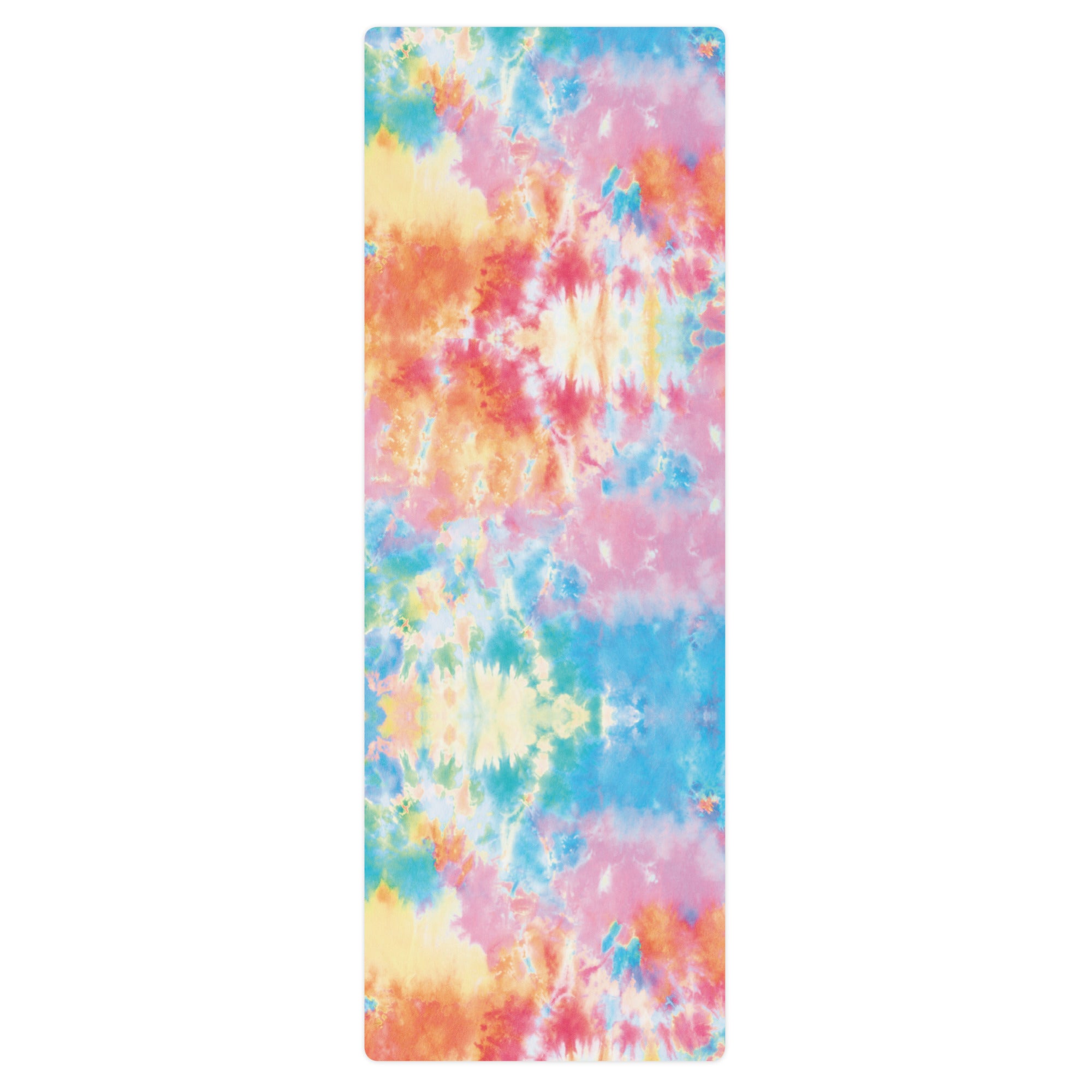 Pastel Tie Dye Yoga Mat