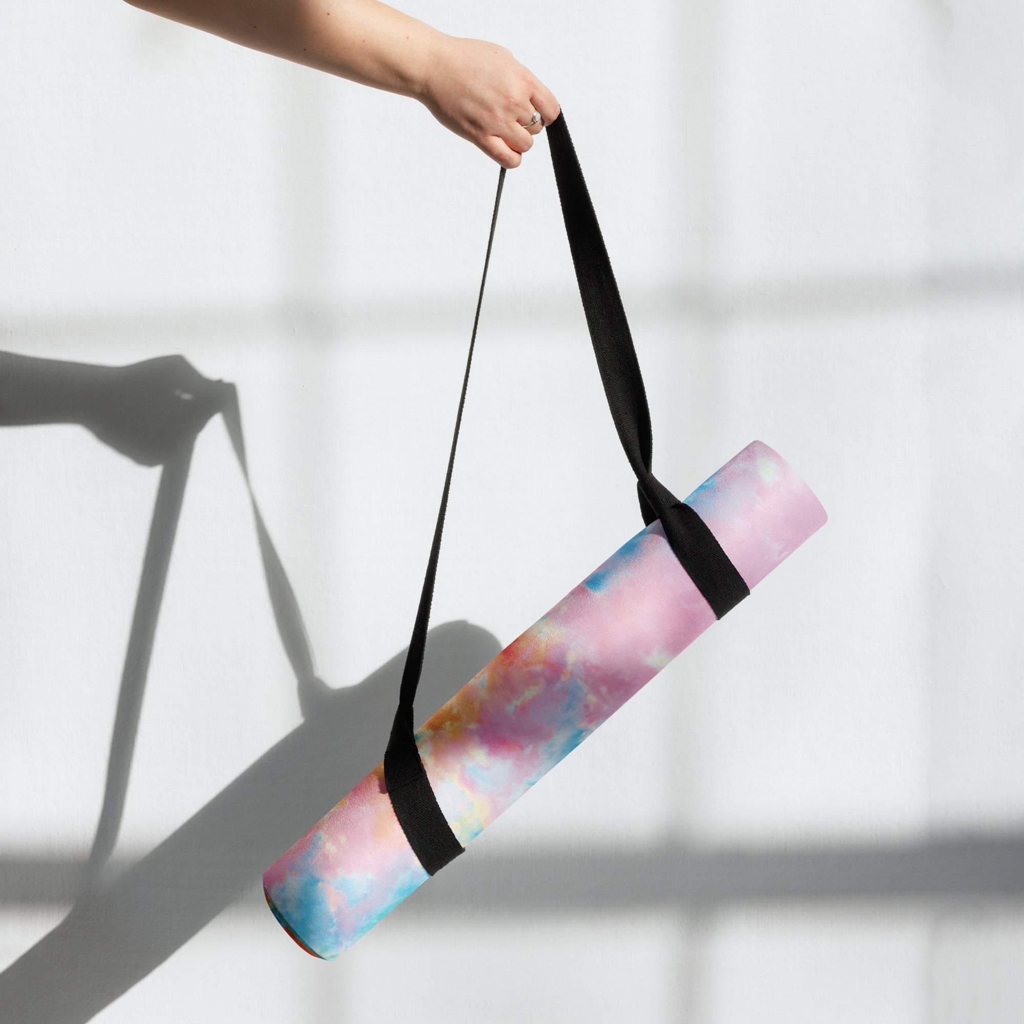 Pastel Tie Dye Yoga Mat
