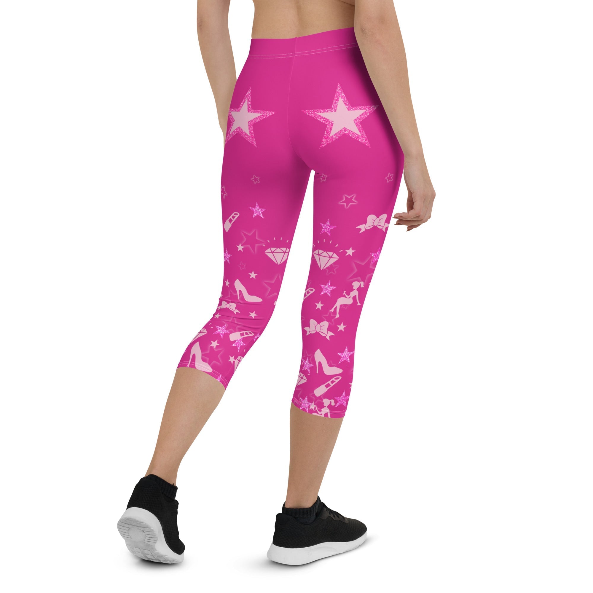 Pink Doll Capris