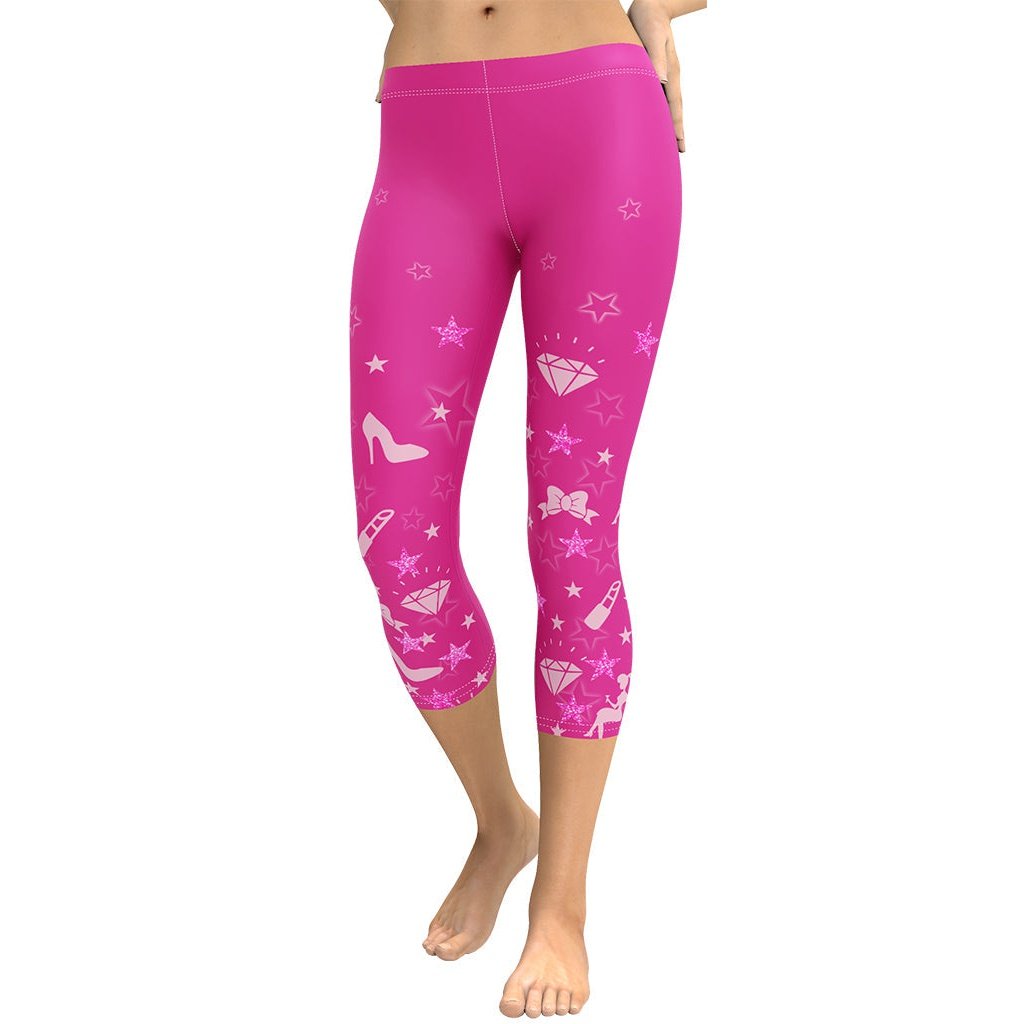 Pink Doll Capris