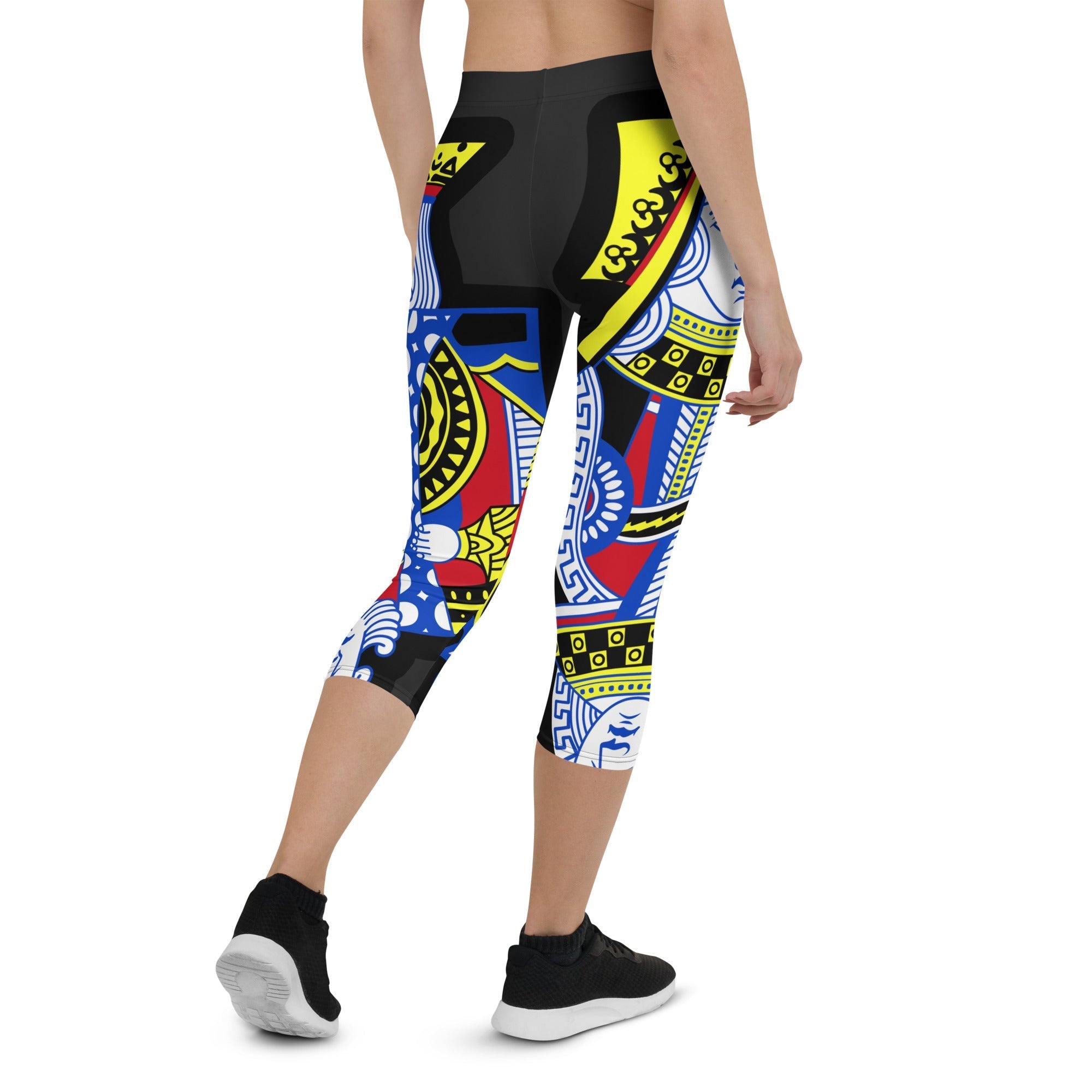 Playing Cards Capris