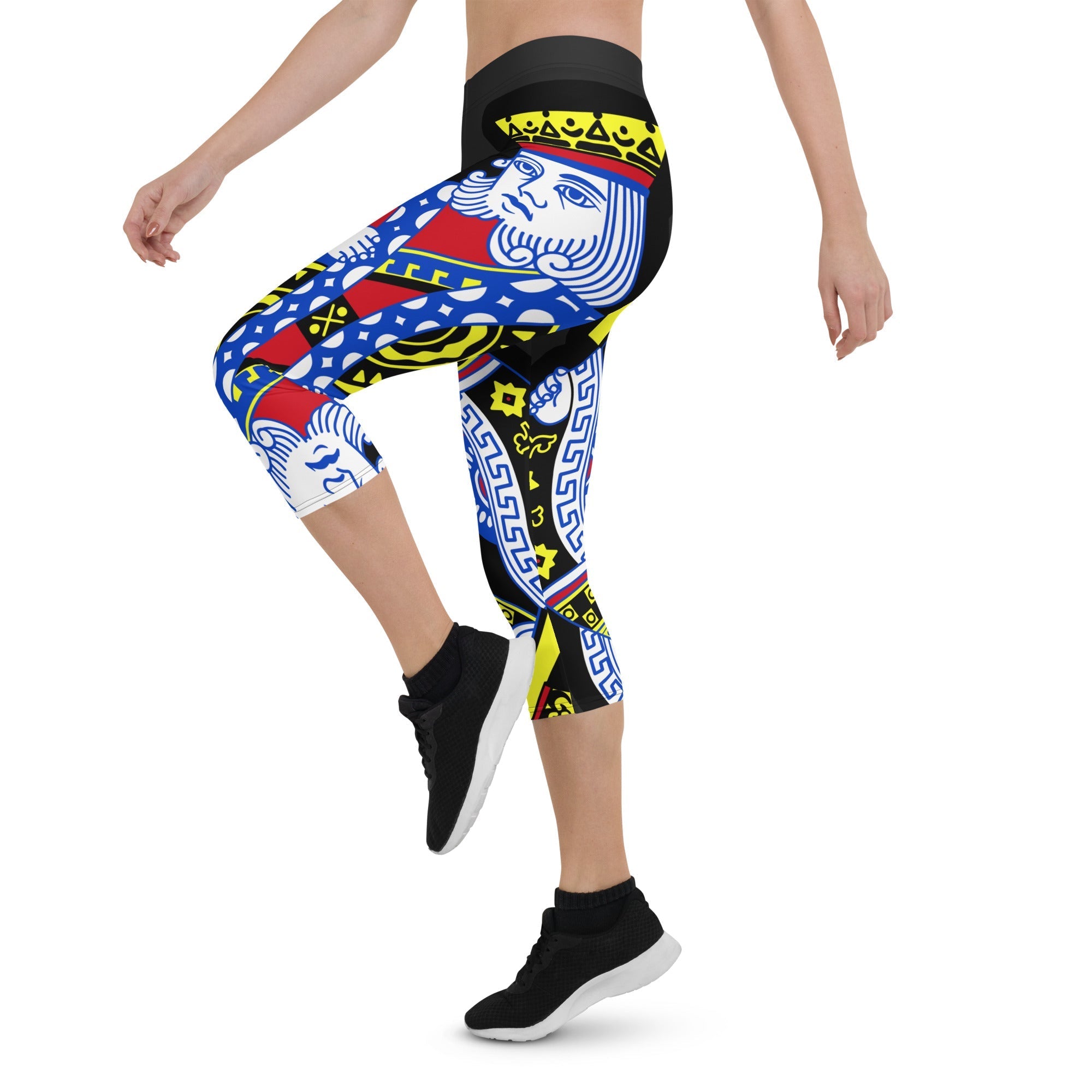 Playing Cards Capris